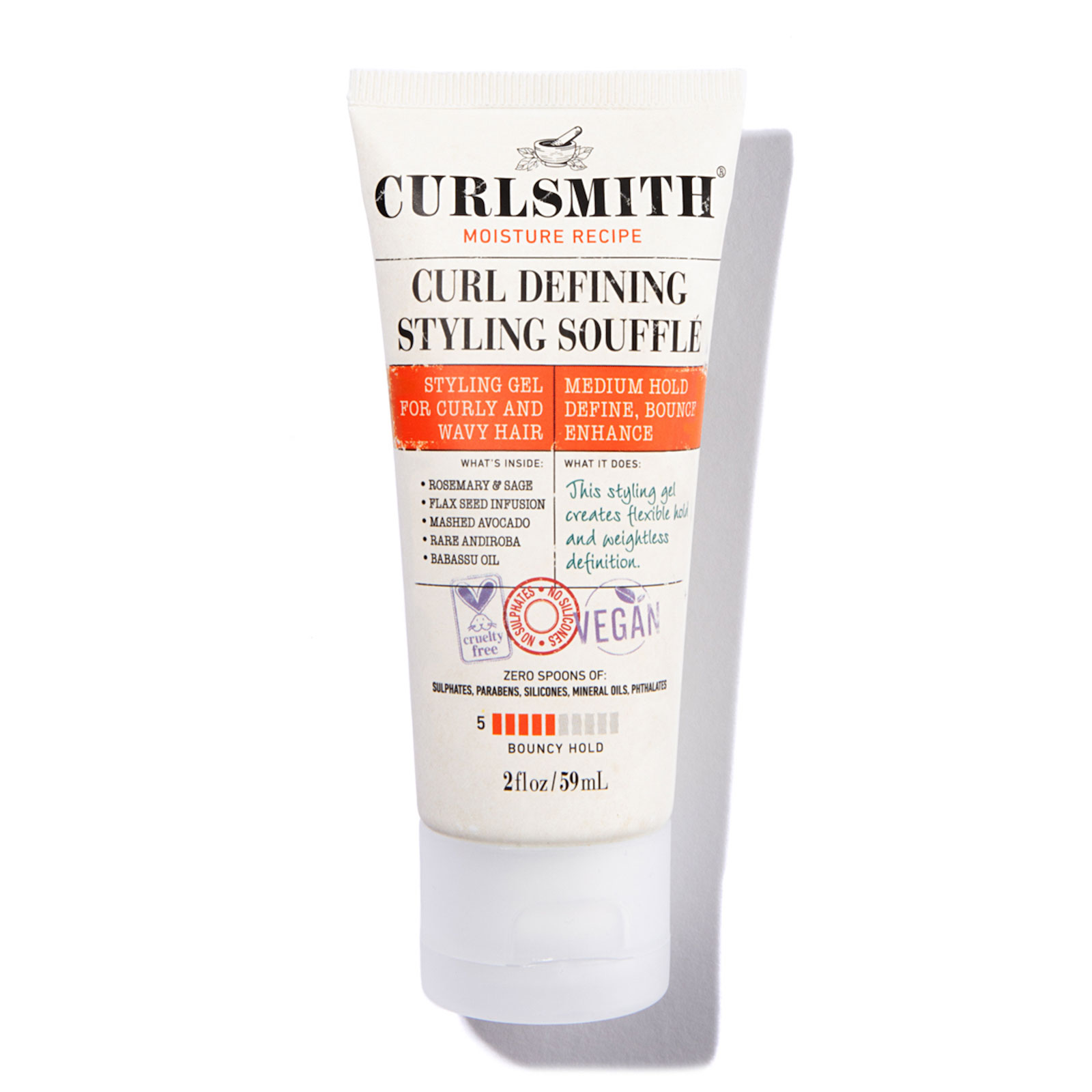 Curlsmith Moisture Curl Defining Styling Souffle 59Ml