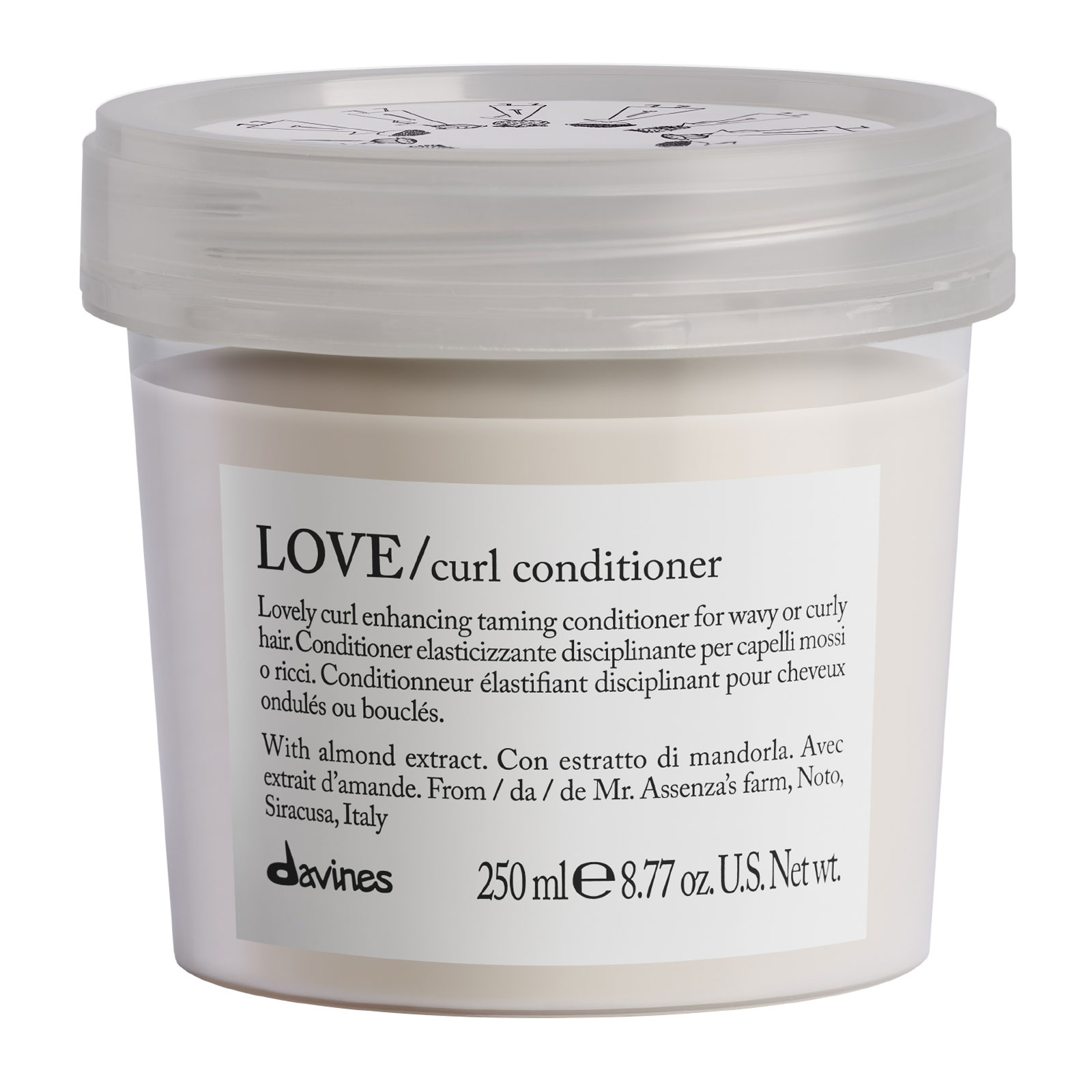 Davines Love Curl Conditioner 250Ml