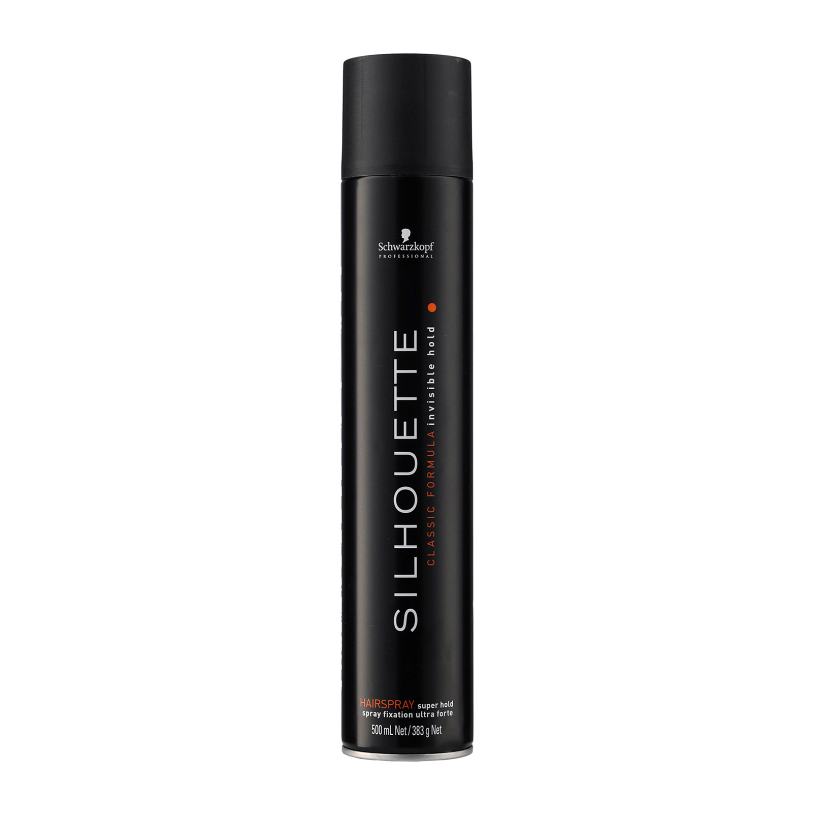 Schwarzkopf Professional Silhouette Super Hold Hairspray 500Ml