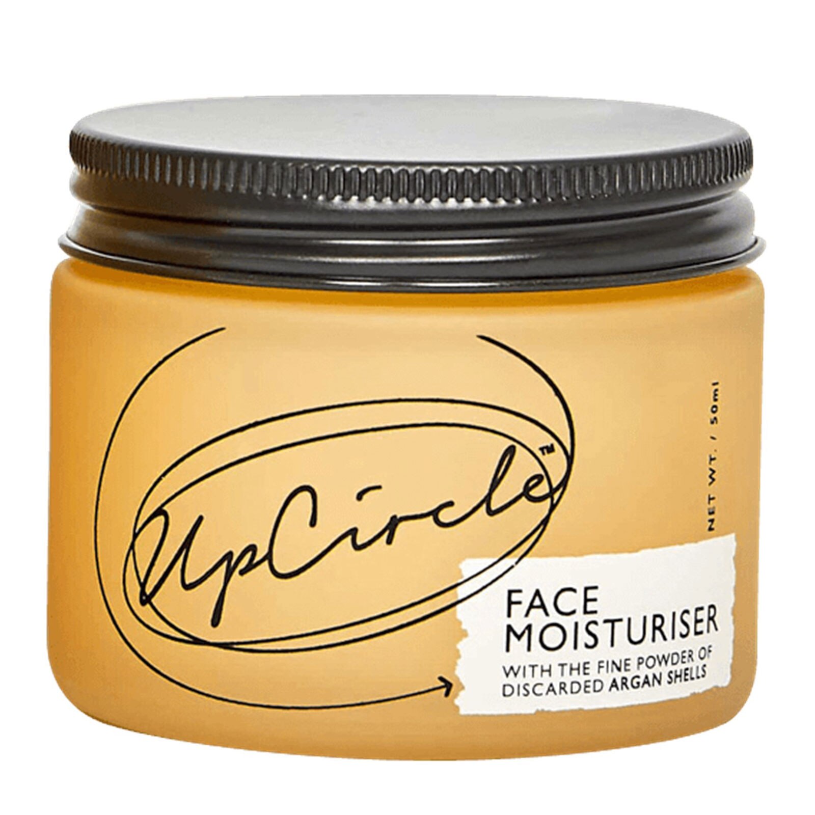 UpCircle Face Moisturiser with Argan Powder 50ml
