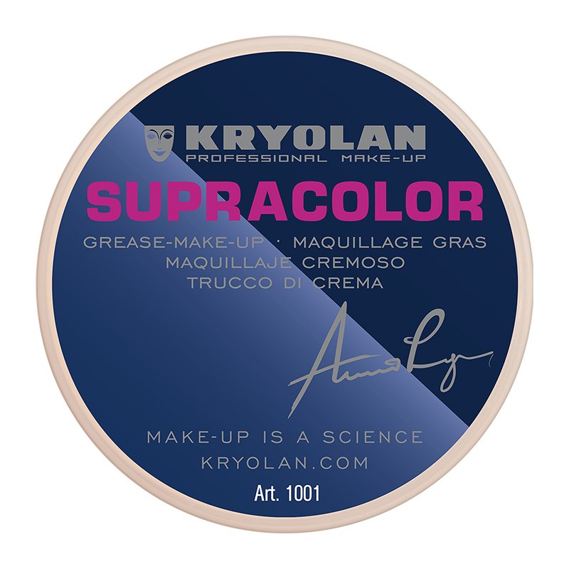 Kryolan Professional Make-up Kryolan Supracolor 8Ml 1 W