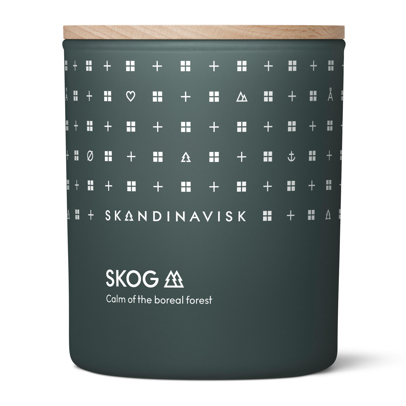 Skandinavisk Skog Scented Candle 200G