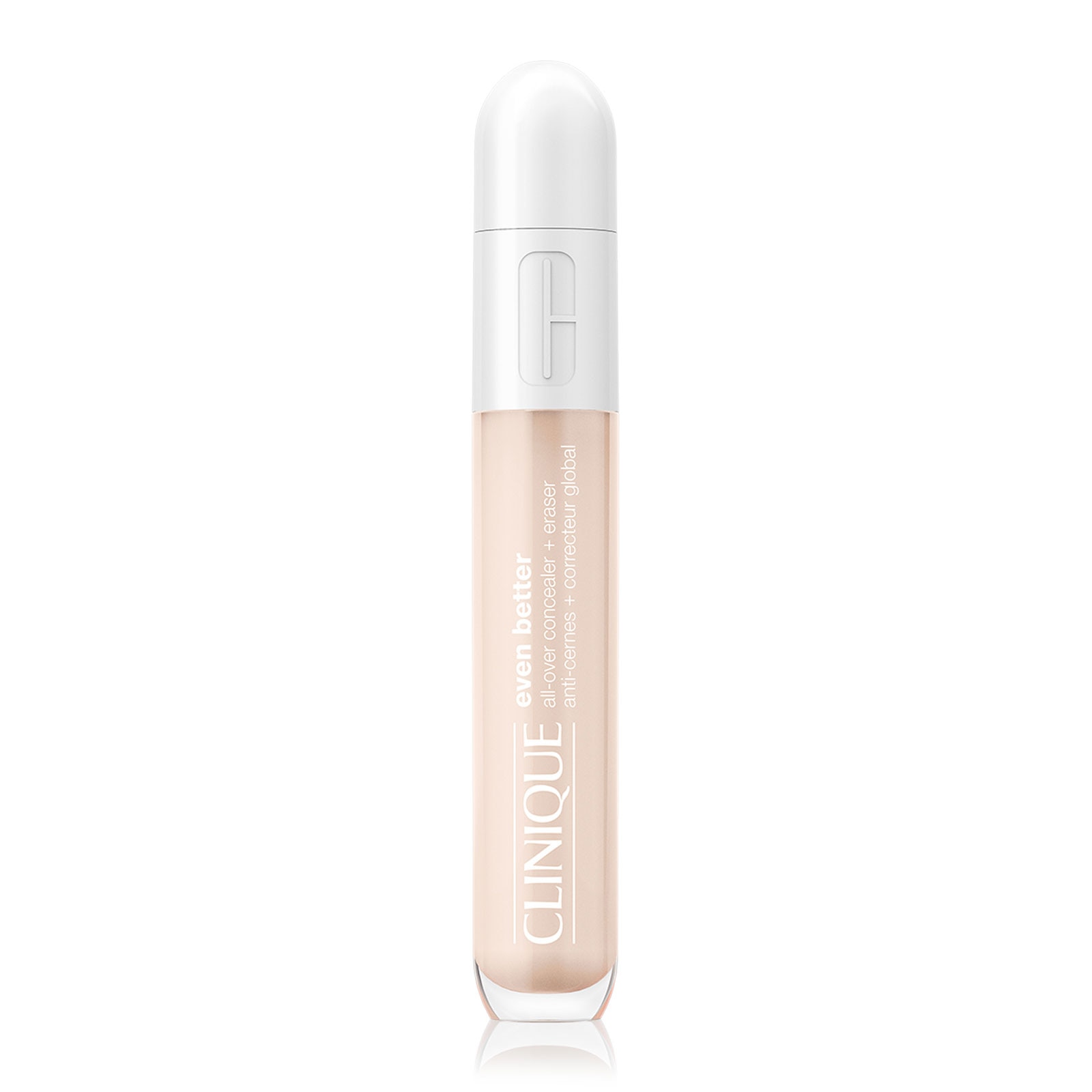 Clinique Even Better All-Over Concealer + Eraser 6Ml Wn 01 Flax