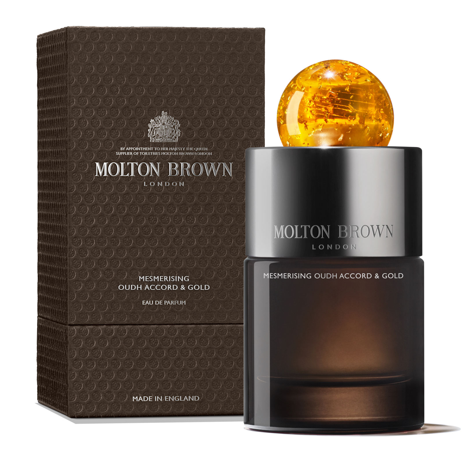 Molton Brown Mesmerising Oudh Accord & Gold Eau De Parfum 100Ml