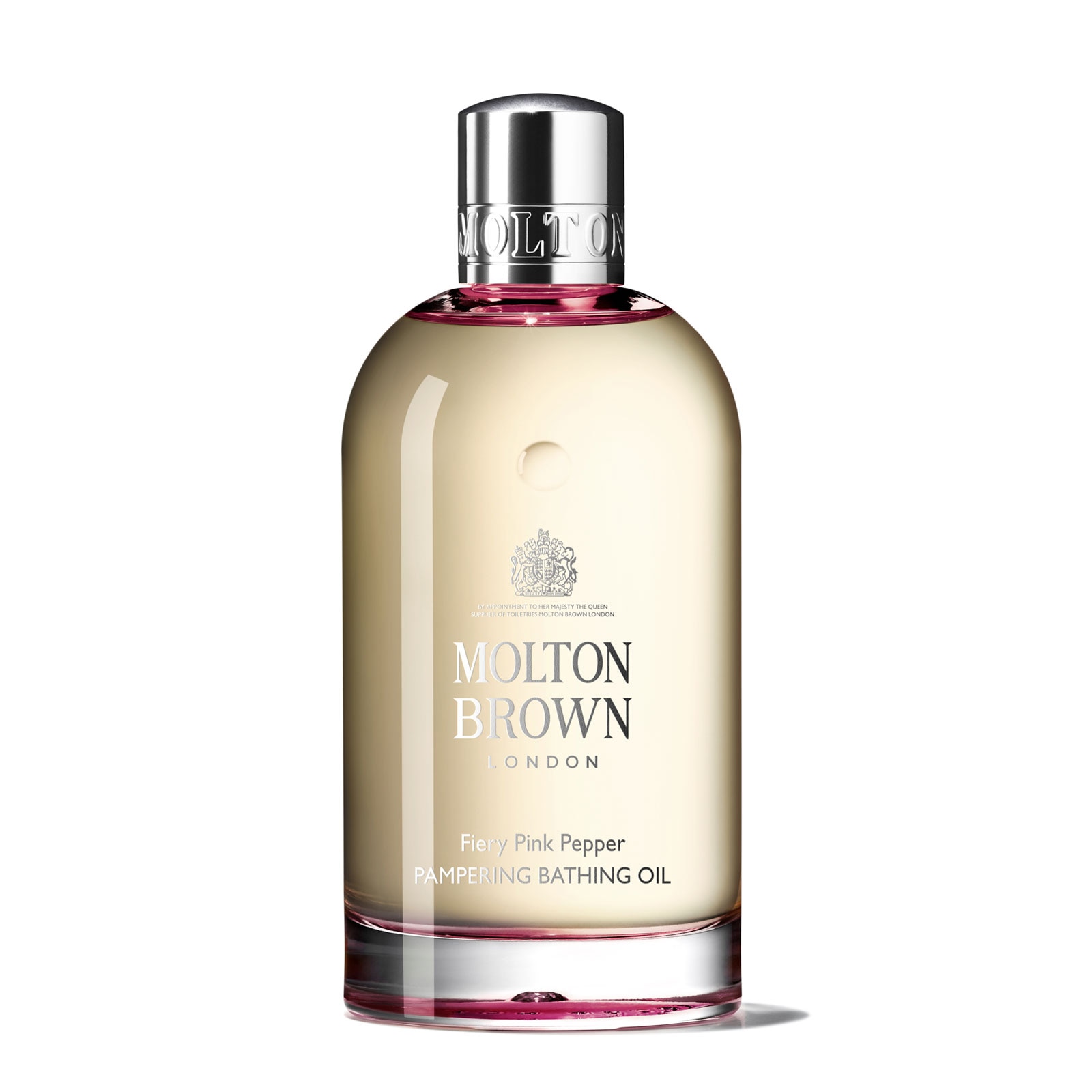 Molton Brown Fiery Pink Pepper Pampering Bathing Oil 200Ml