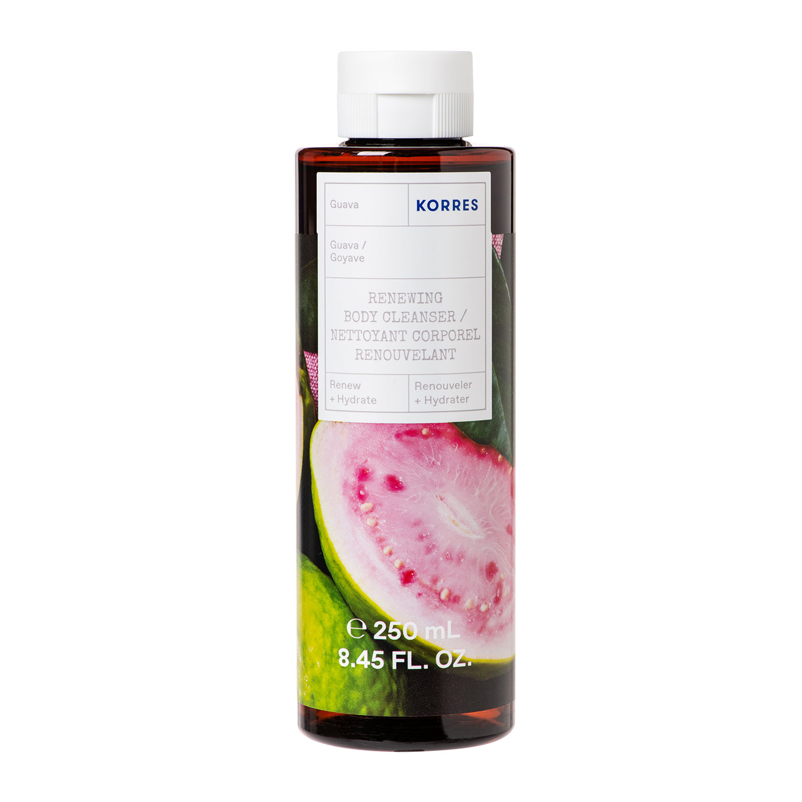 Korres Guava Renewing Body Cleanser 250ml