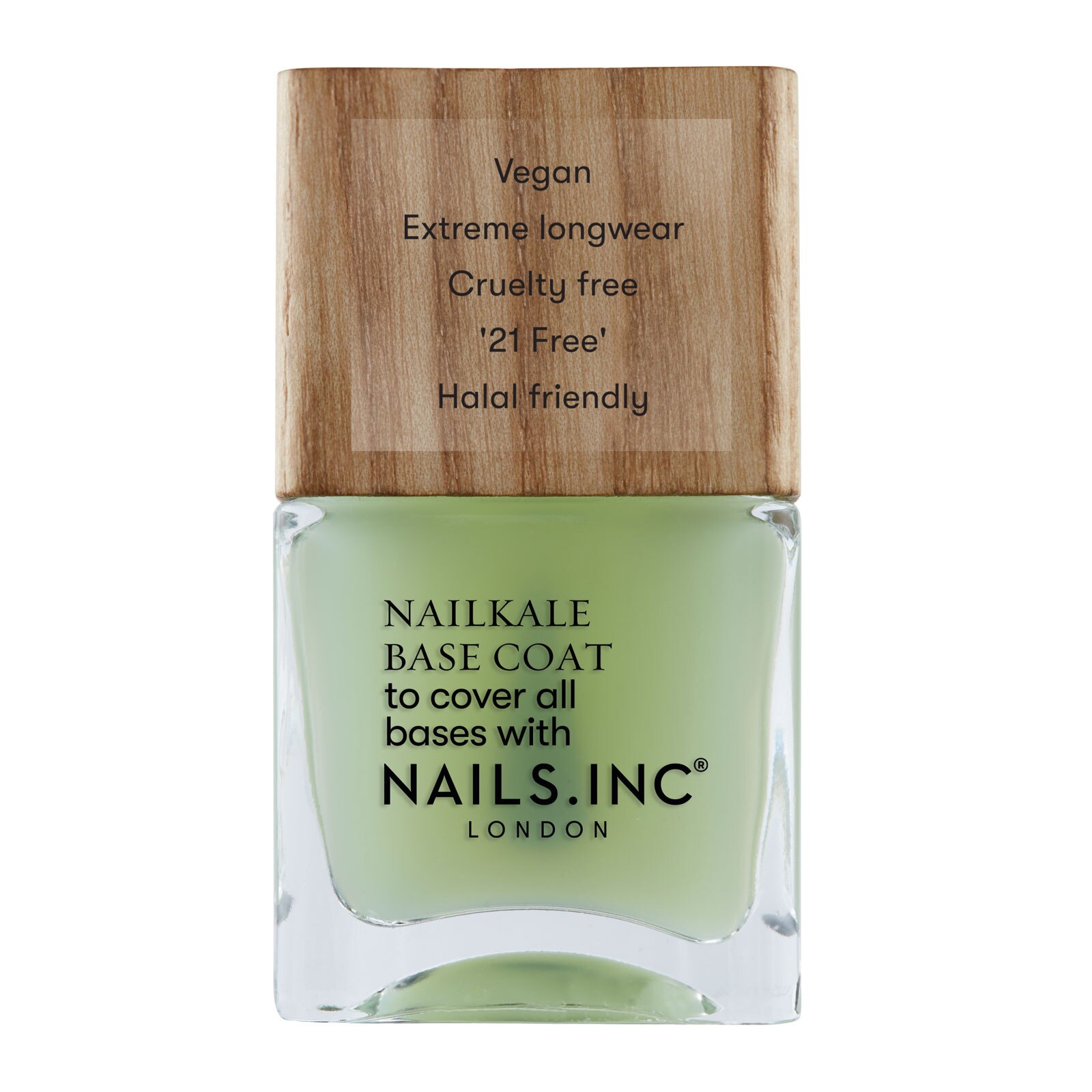 Nails.INC Nail Kale Superfood Base Coat 14ml