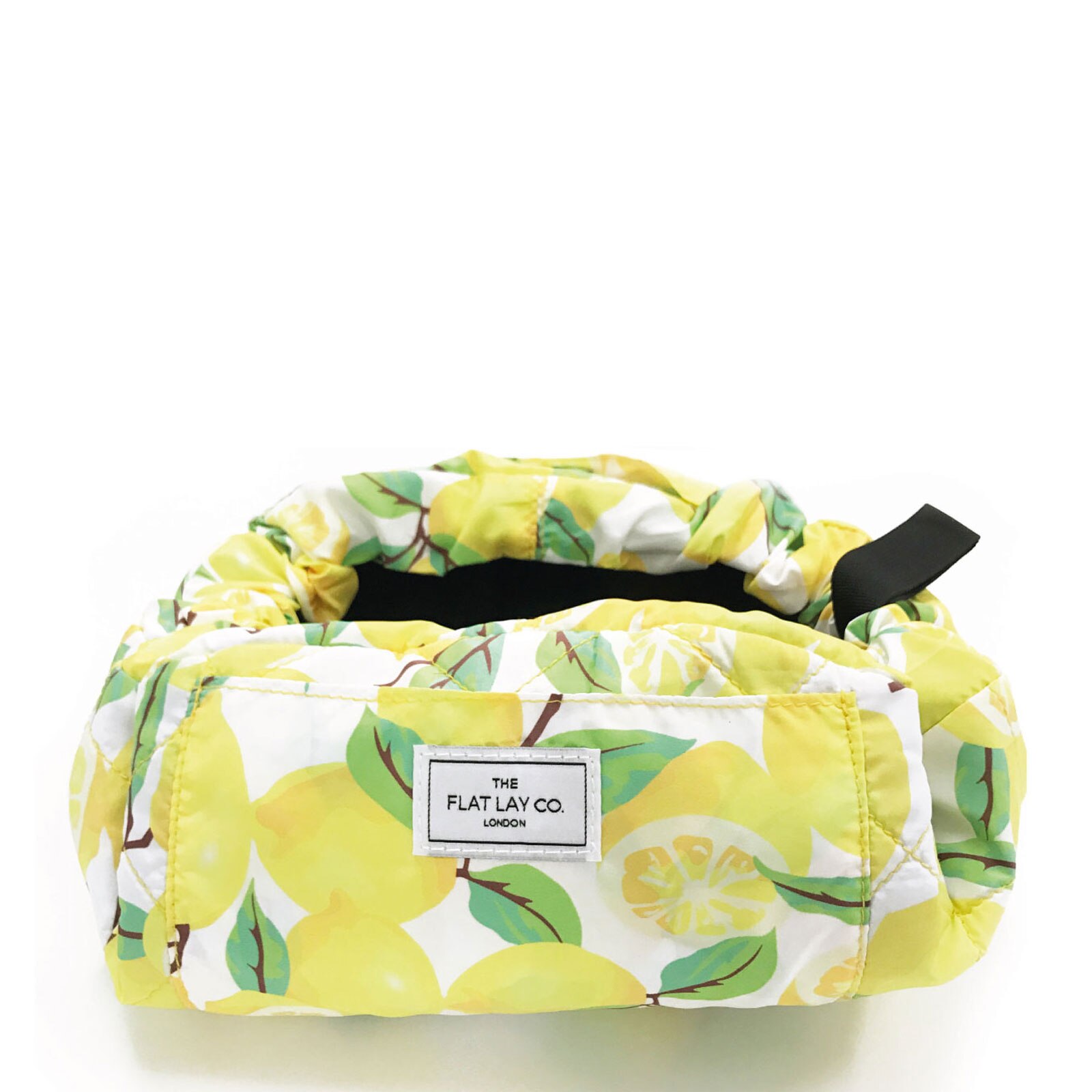 Flat Lay Co - Trousse de maquillage imprimé citron - Multi