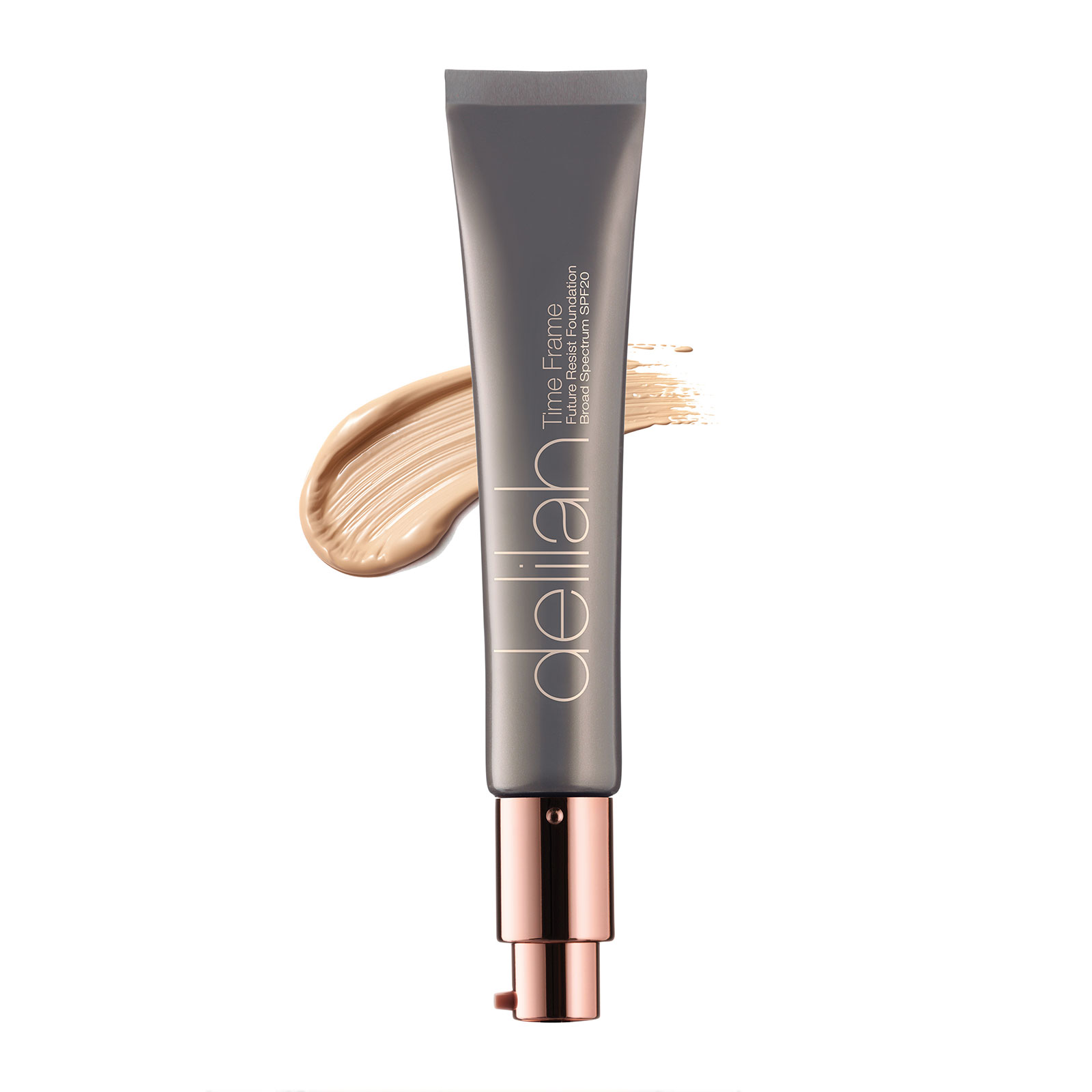 Delilah Time Frame Future Resist Foundation Spf20 38Ml Lace