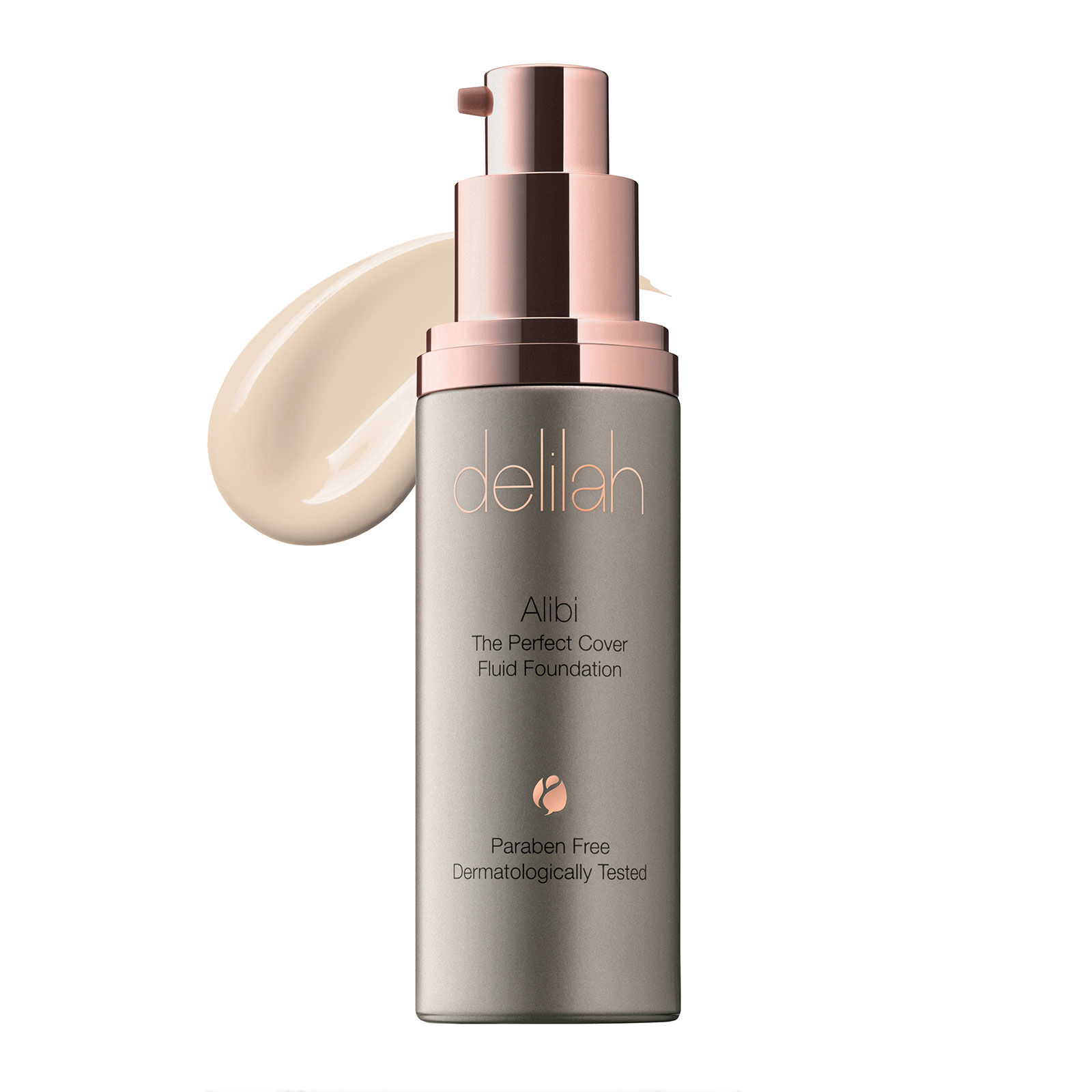 Delilah Alibi The Perfect Cover Fluid Foundation 30Ml Lily