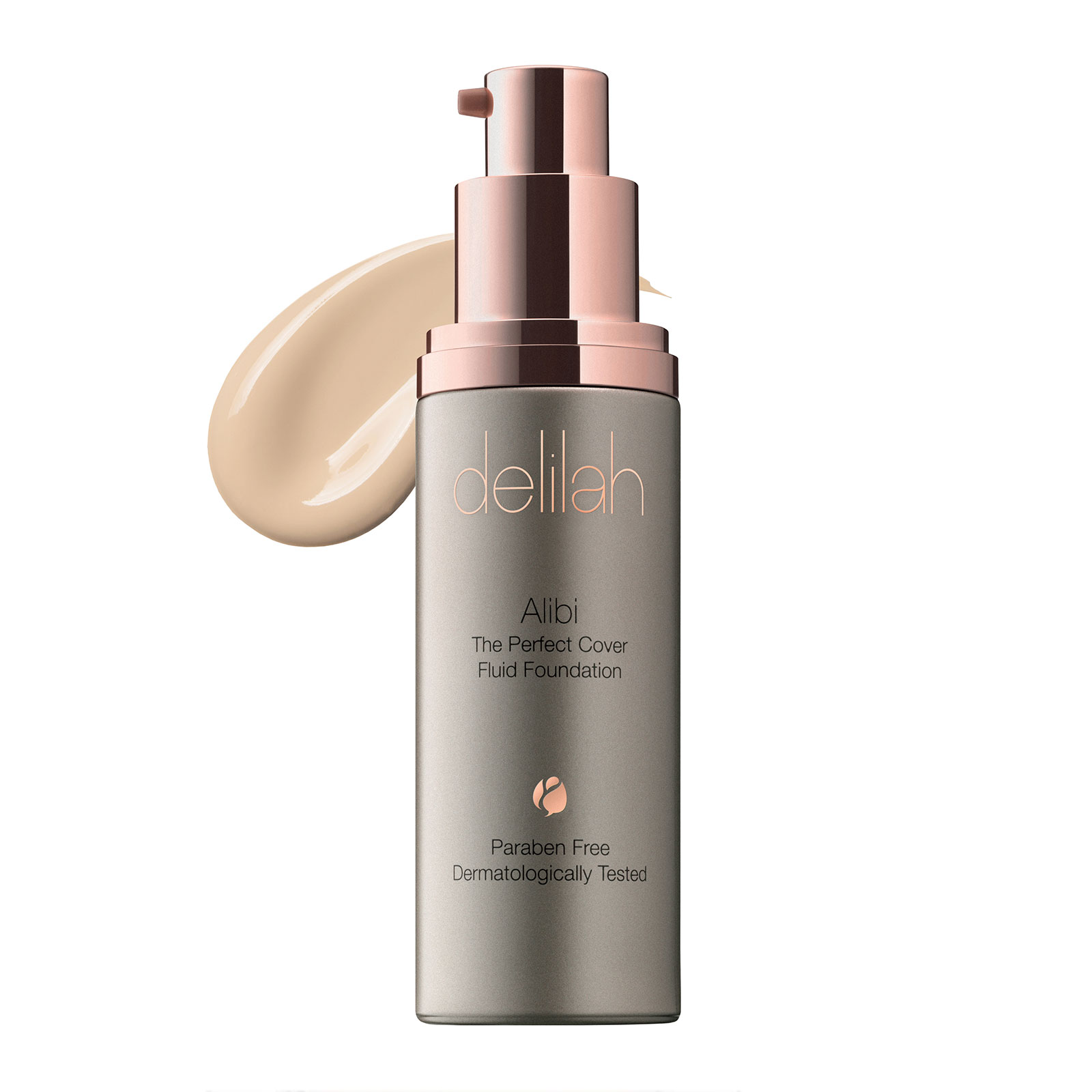 Delilah Alibi The Perfect Cover Fluid Foundation 30Ml Pillow