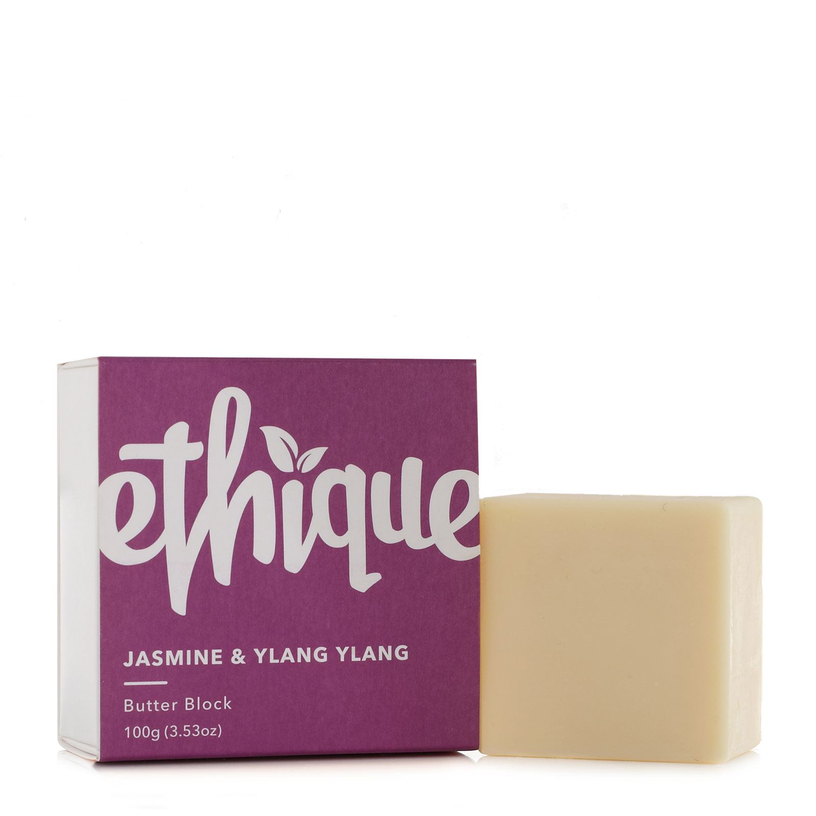 Ethique Jasmine & Ylang Ylang Butter Block 100g