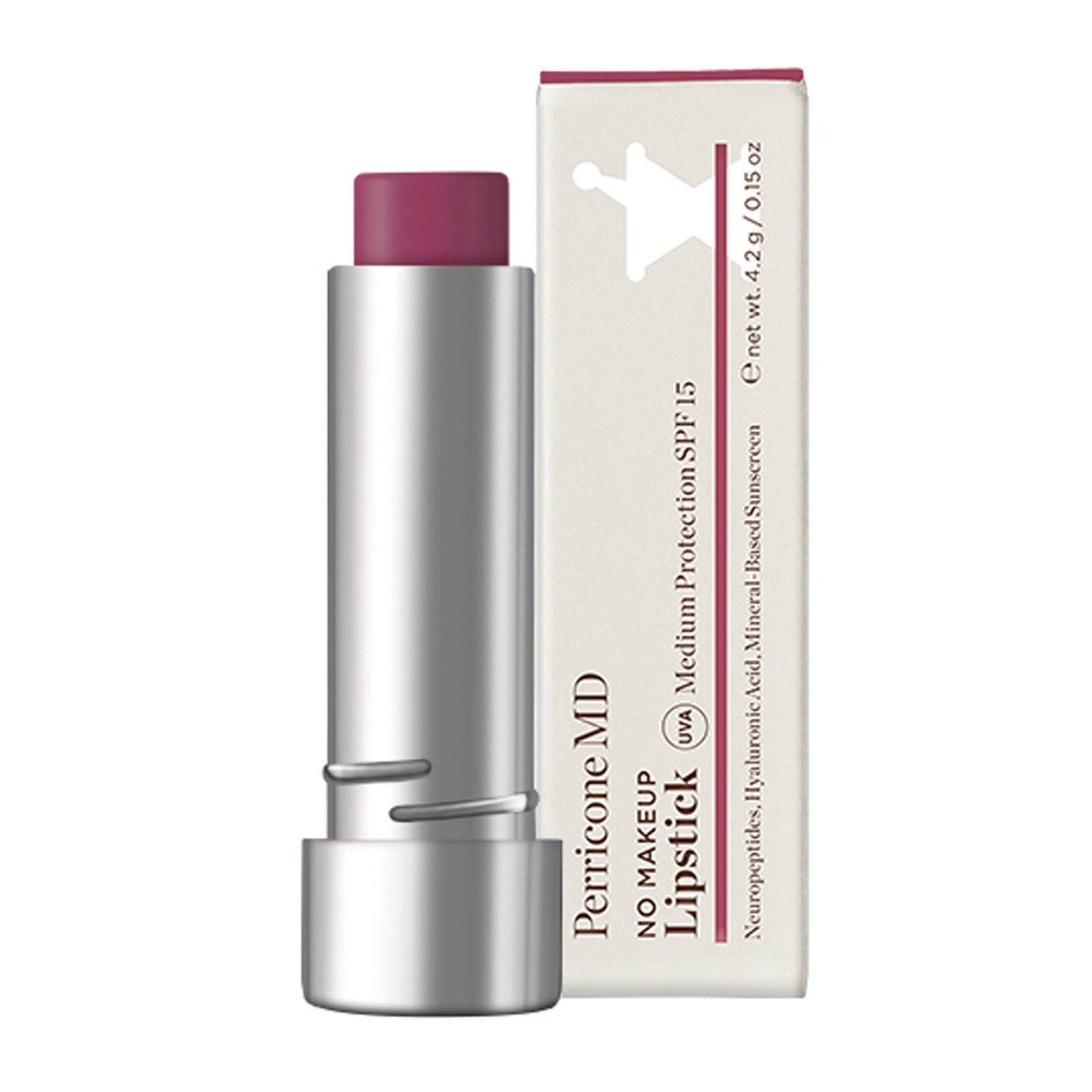 Perricone Md No Makeup Lipstick Broad Spectrum Spf15 4.2G Rose