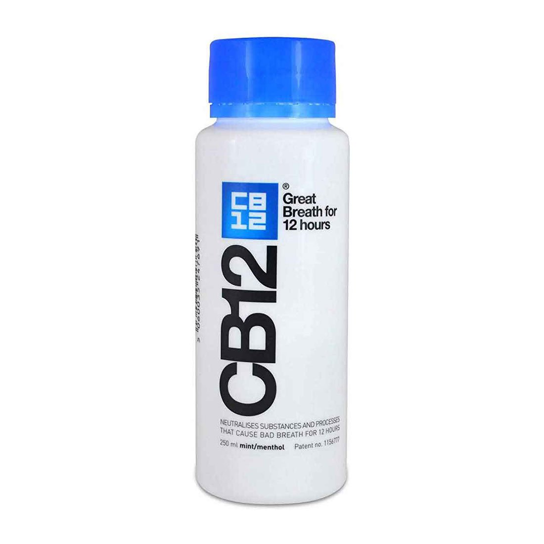 CB12 Safe Breath Oral Care Agent Mint/Menthol 250ml