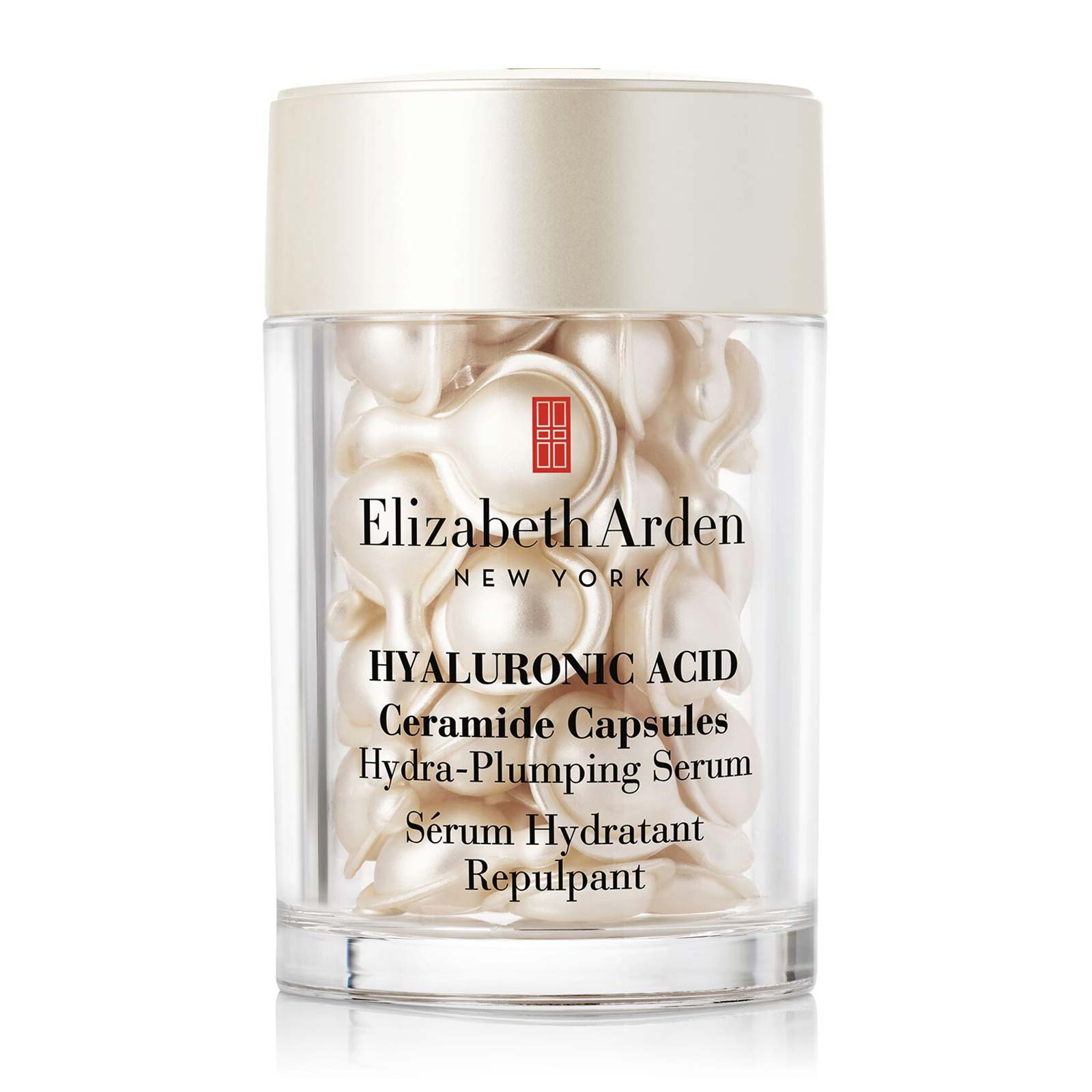 Elizabeth Arden Hyaluronic Acid Ceramide Hydra-Plumping Serum Capsules 30Pcs