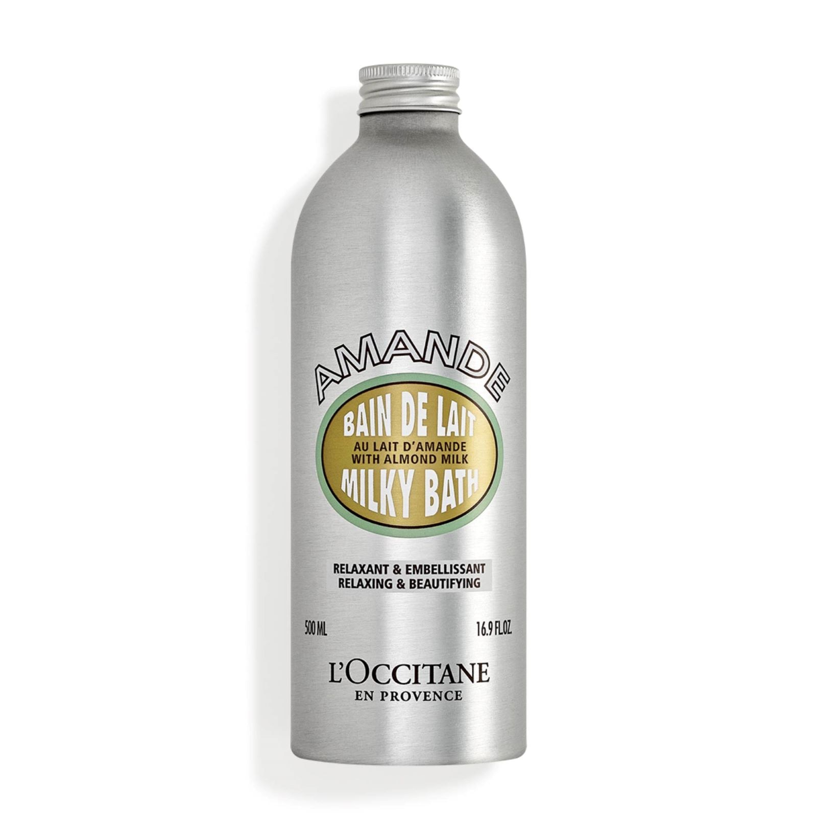L'Occitane Almond Milky Bubble Bath 500Ml