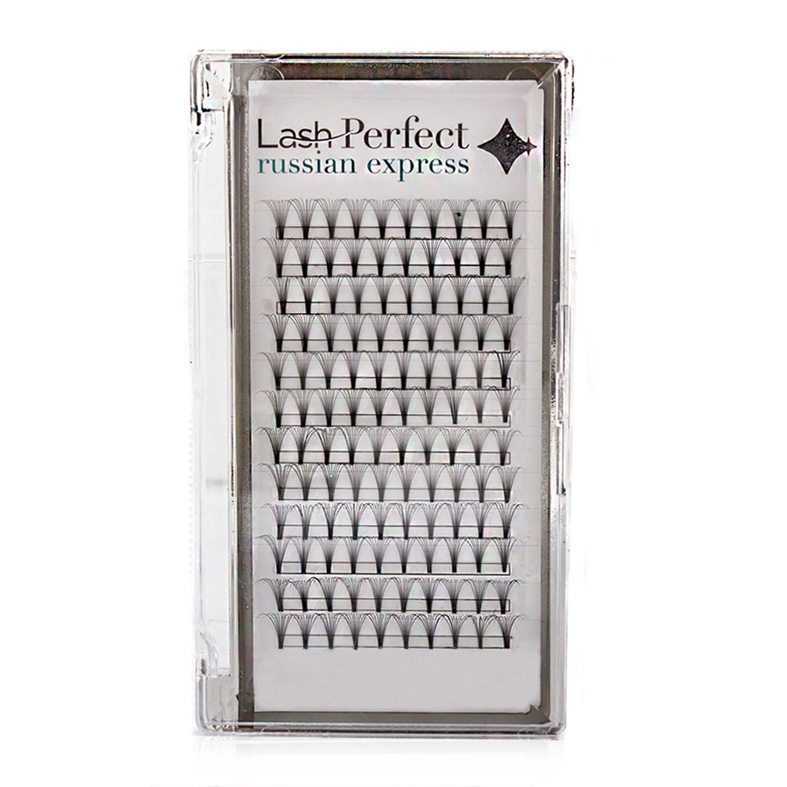 Lash Perfect Russian Express Lashes B Curl 6D 0.07 9Mm (12 Lines)