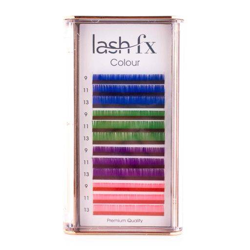 Lash Fx Russian Coloured Lashes