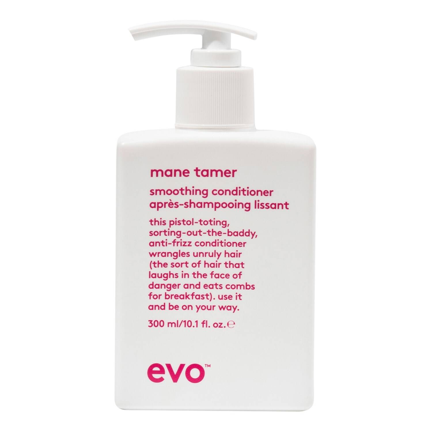 Evo Mane Tamer Smoothing Conditioner 300Ml