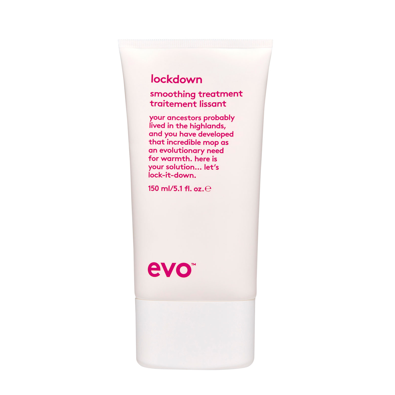 Evo Hair Evo lockdown leave in smoothing treatment 150ml