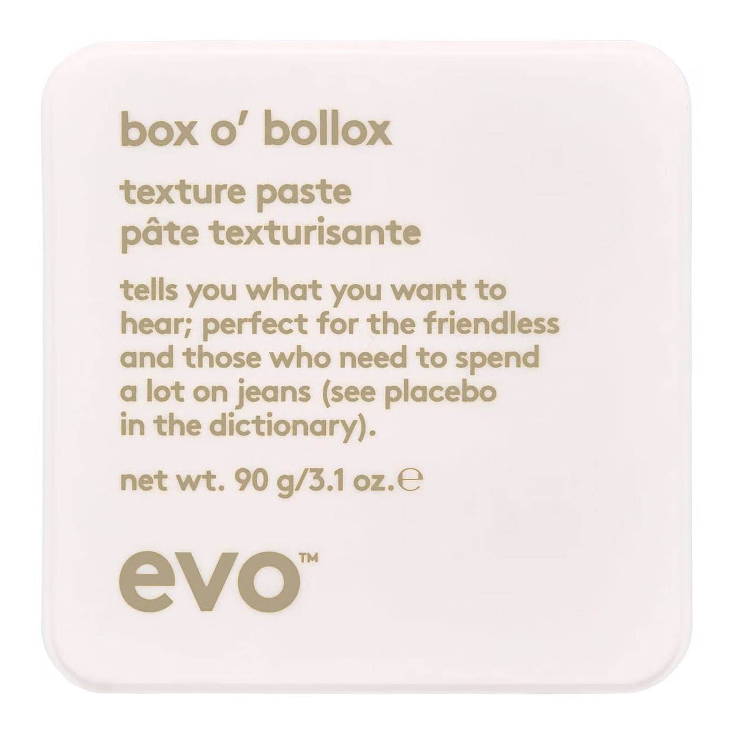 Evo Box O' Bollox Texture Paste 90G