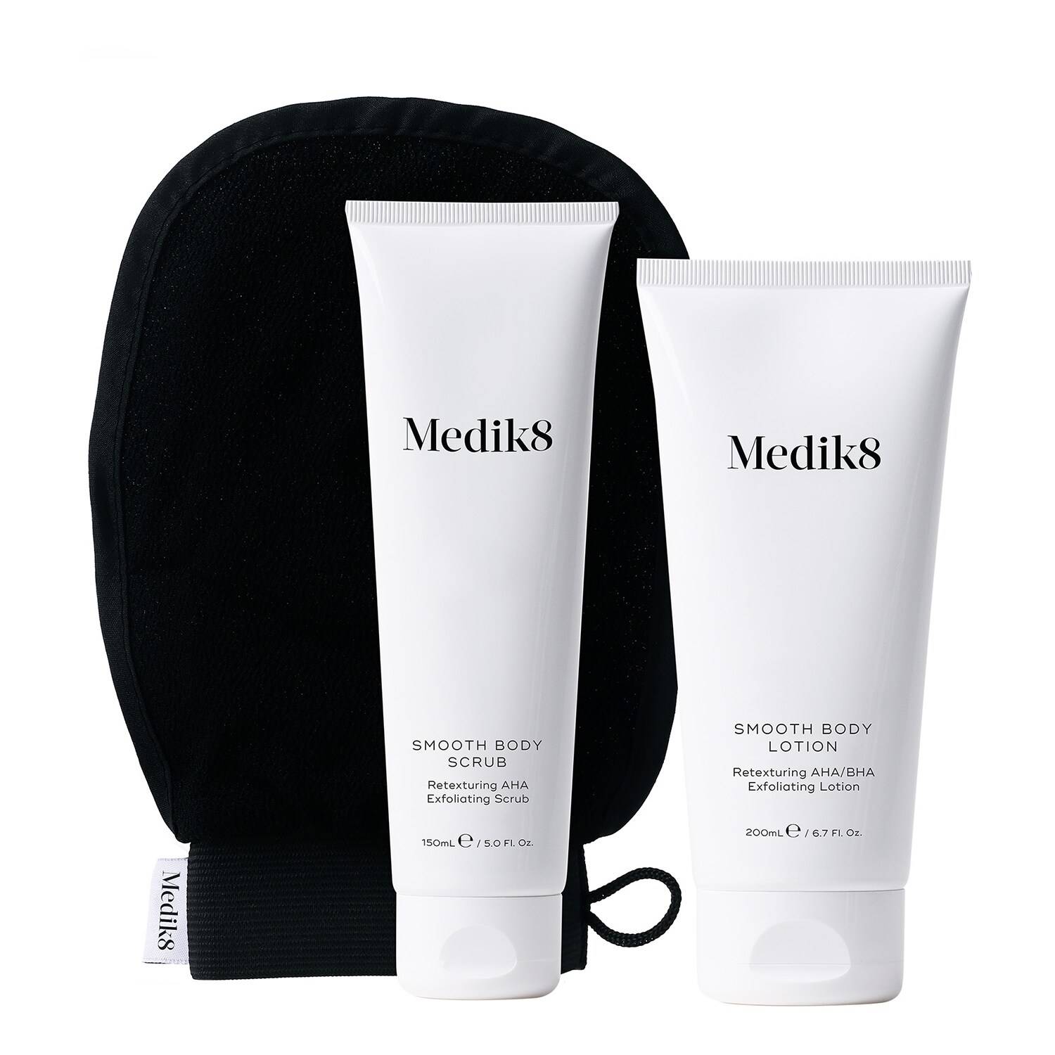 Medik8 Smooth Body Exfoliating Kit 350Ml