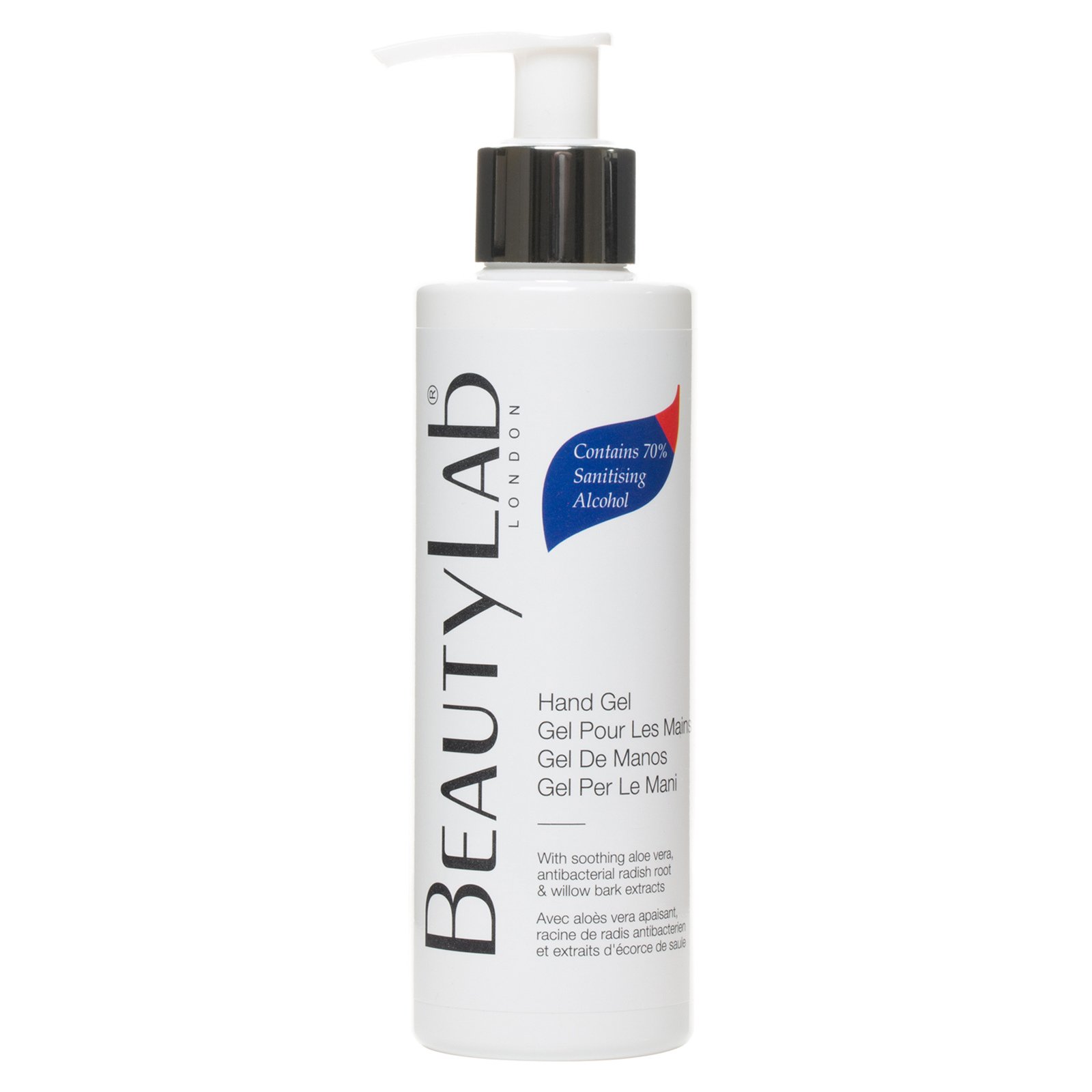 Beautylab Hand Gel With 70% Sanitising Alcohol 200Ml