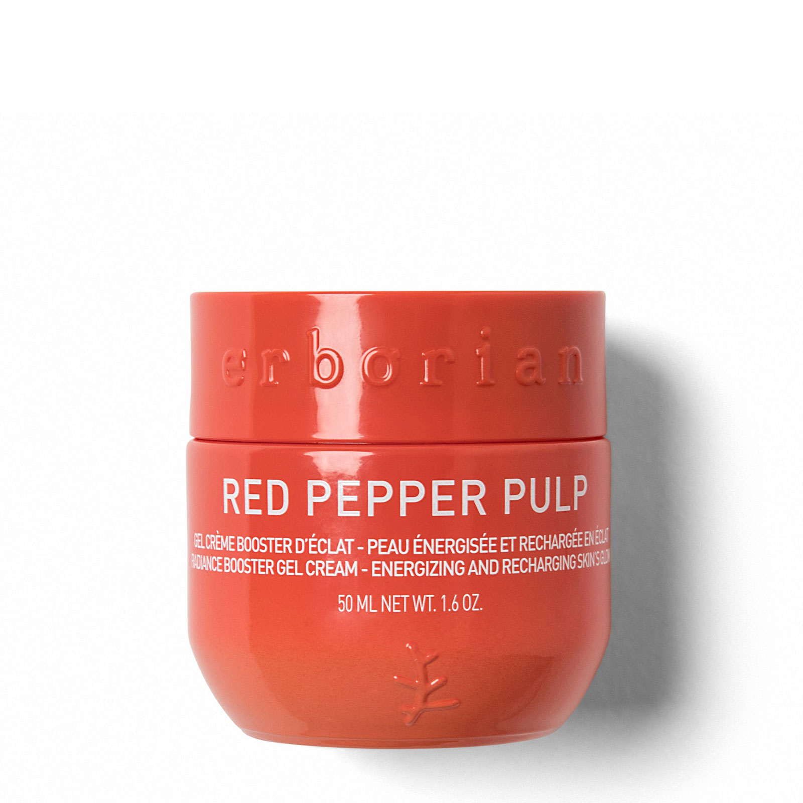 Erborian Red Pepper Pulp - Radiance Booster Gel Cream 50 Ml