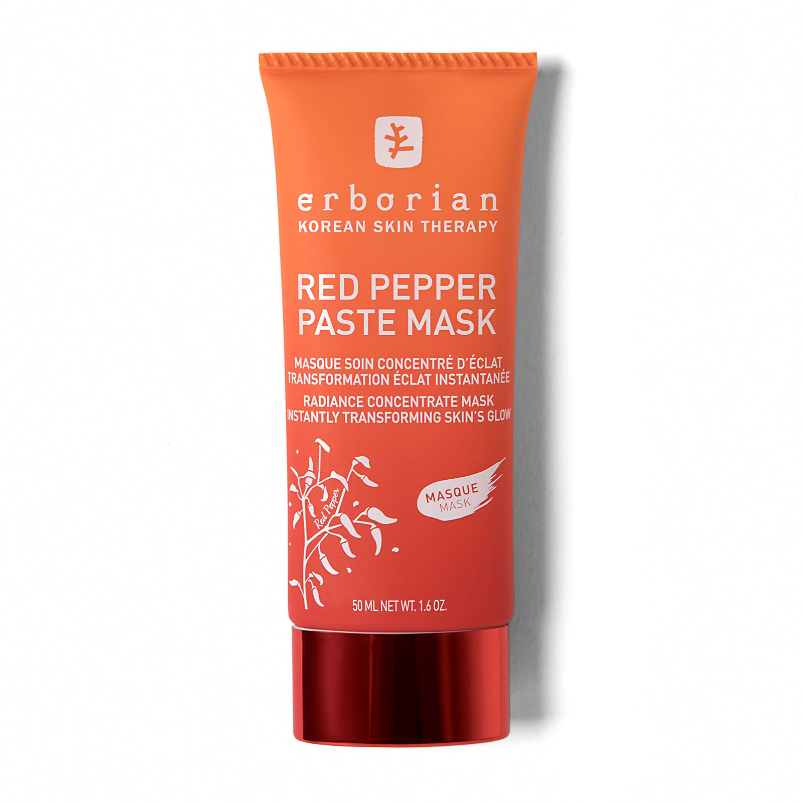 Erborian Red Pepper Paste Mask - Radiance Concentrate Mask 50Ml