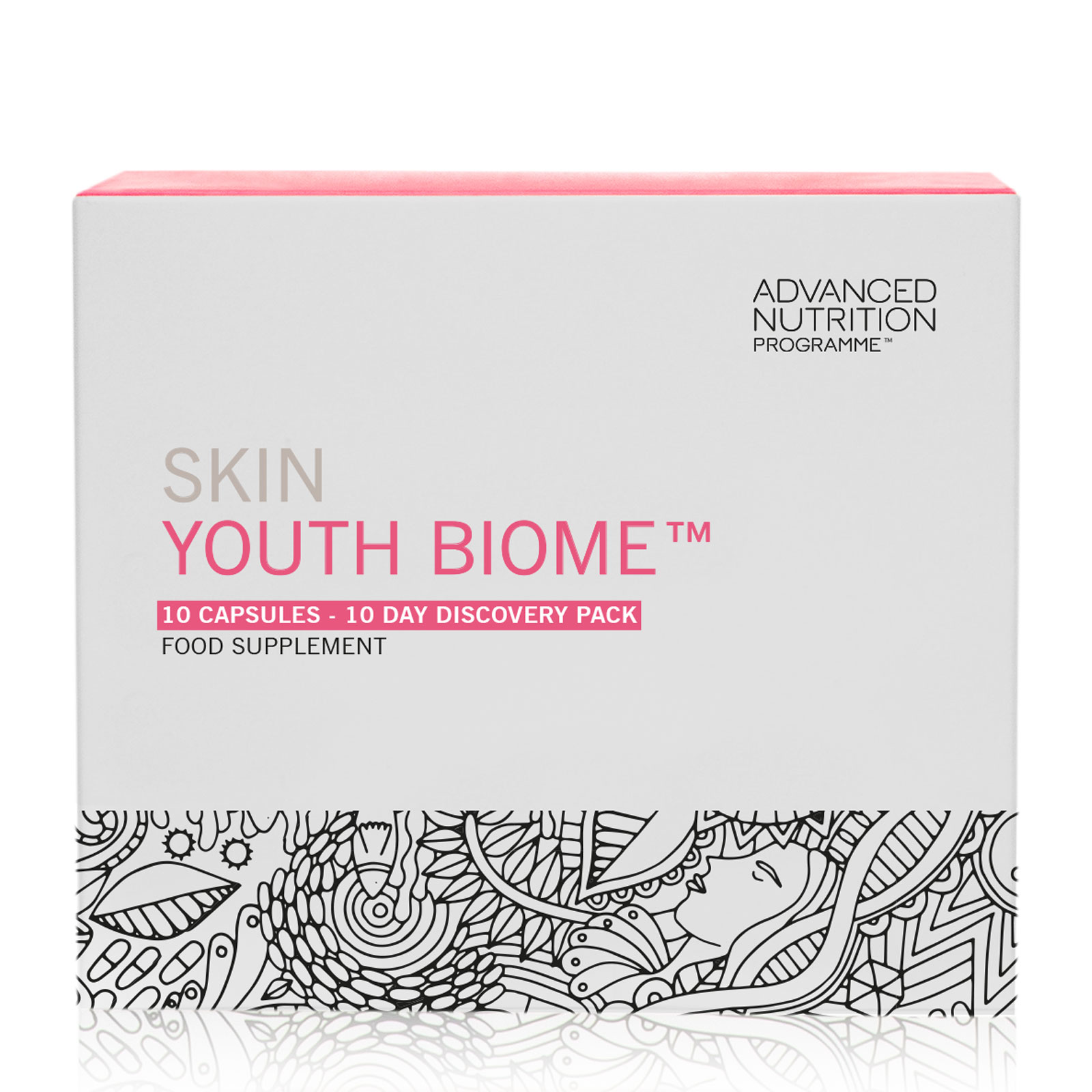 Advanced Nutrition Programme Skin Youth Biome X 10 Capsules