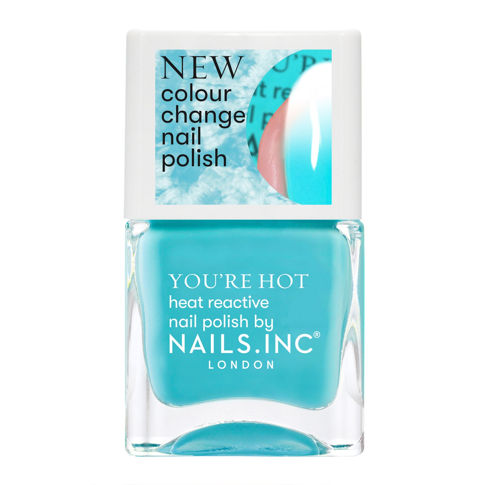 Nails.Inc Thermochromic Polish 14Ml Feel The Hotness
