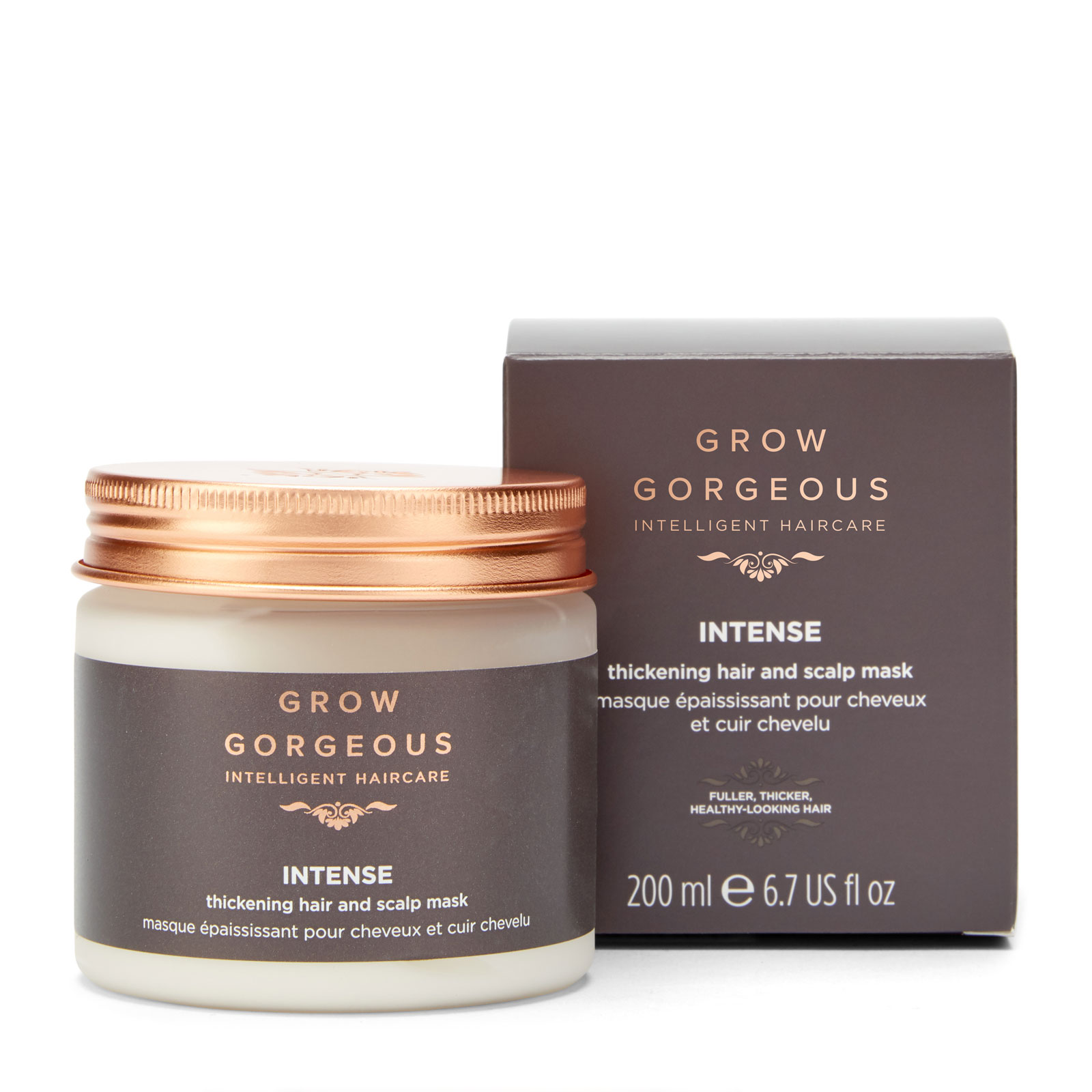 Grow Gorgeous Intense Thickening Hair And Scalp Mask 200Ml