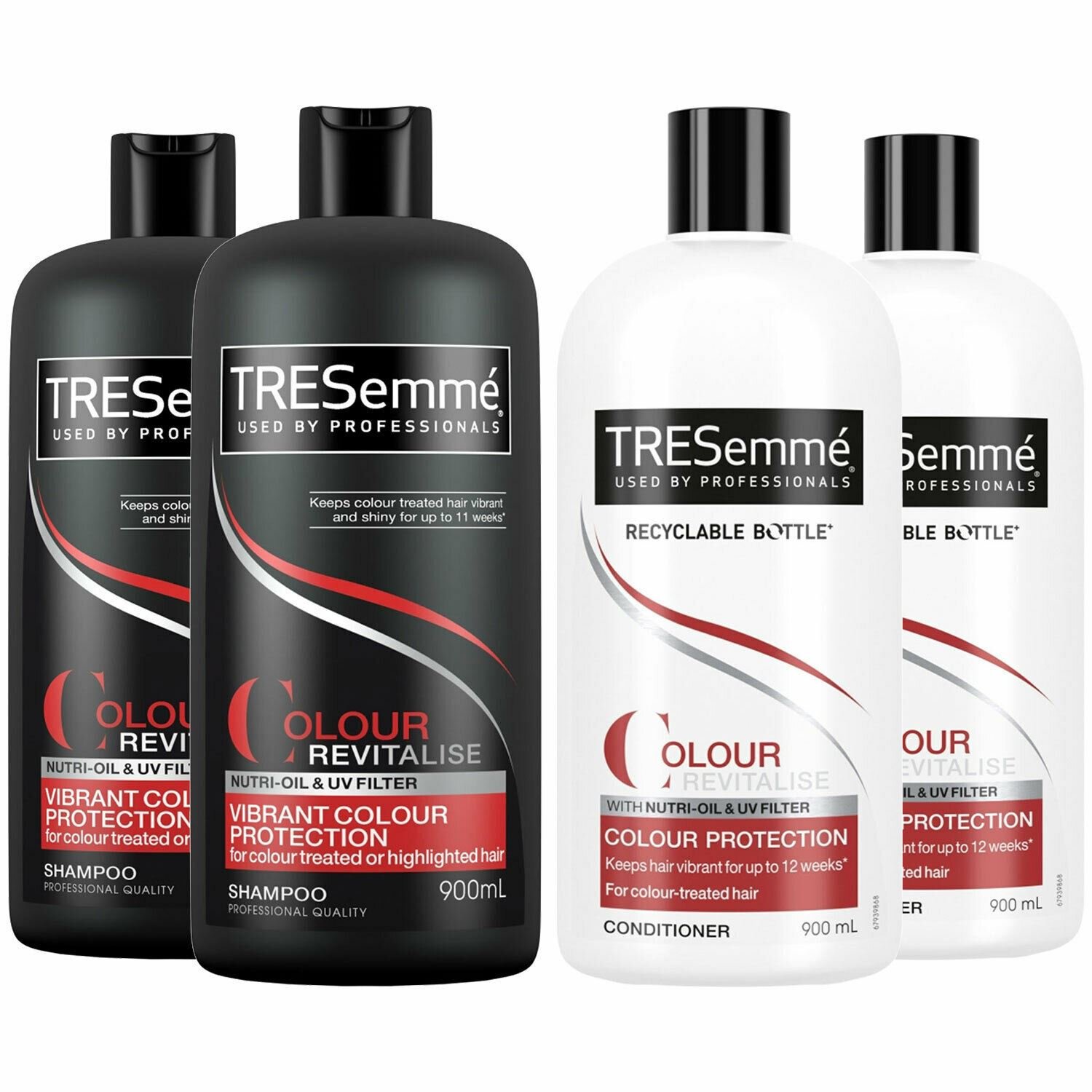 Tresemmé Colour Revitalisefade Protection Shampoo & Conditioner Set 2 X  900Ml | £ | Grazia
