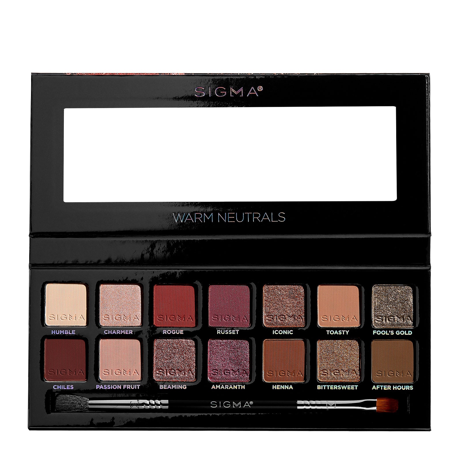 Sigma Beauty Warm Neutrals Eyeshadow Palette 19G