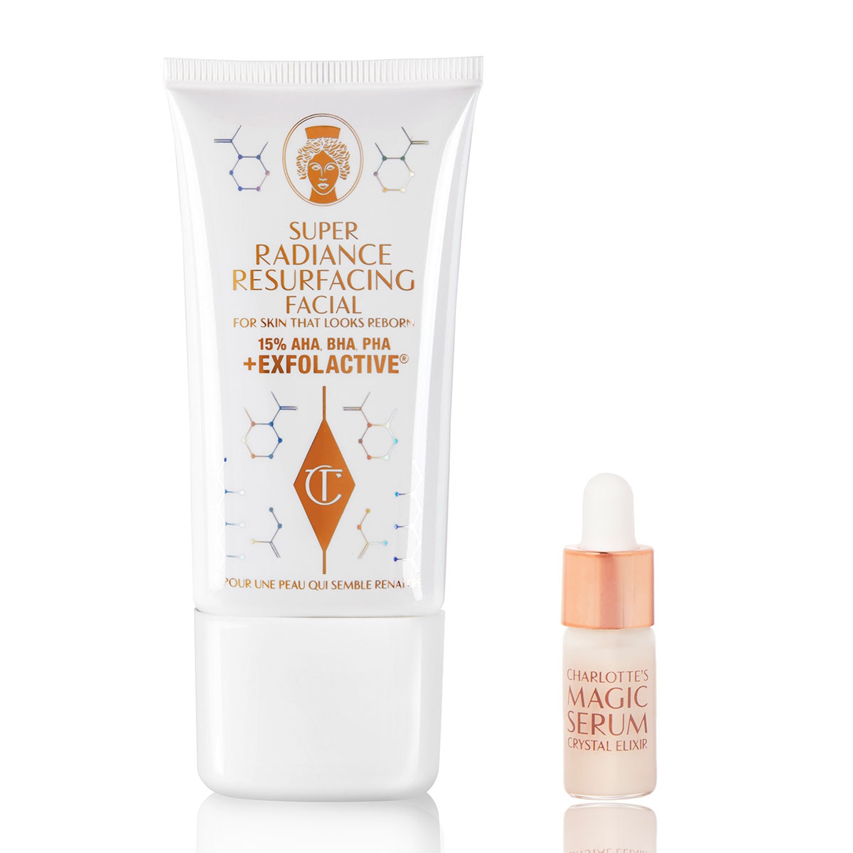 Charlotte Tilbury Super Radiance Resurfacing Facial 50Ml