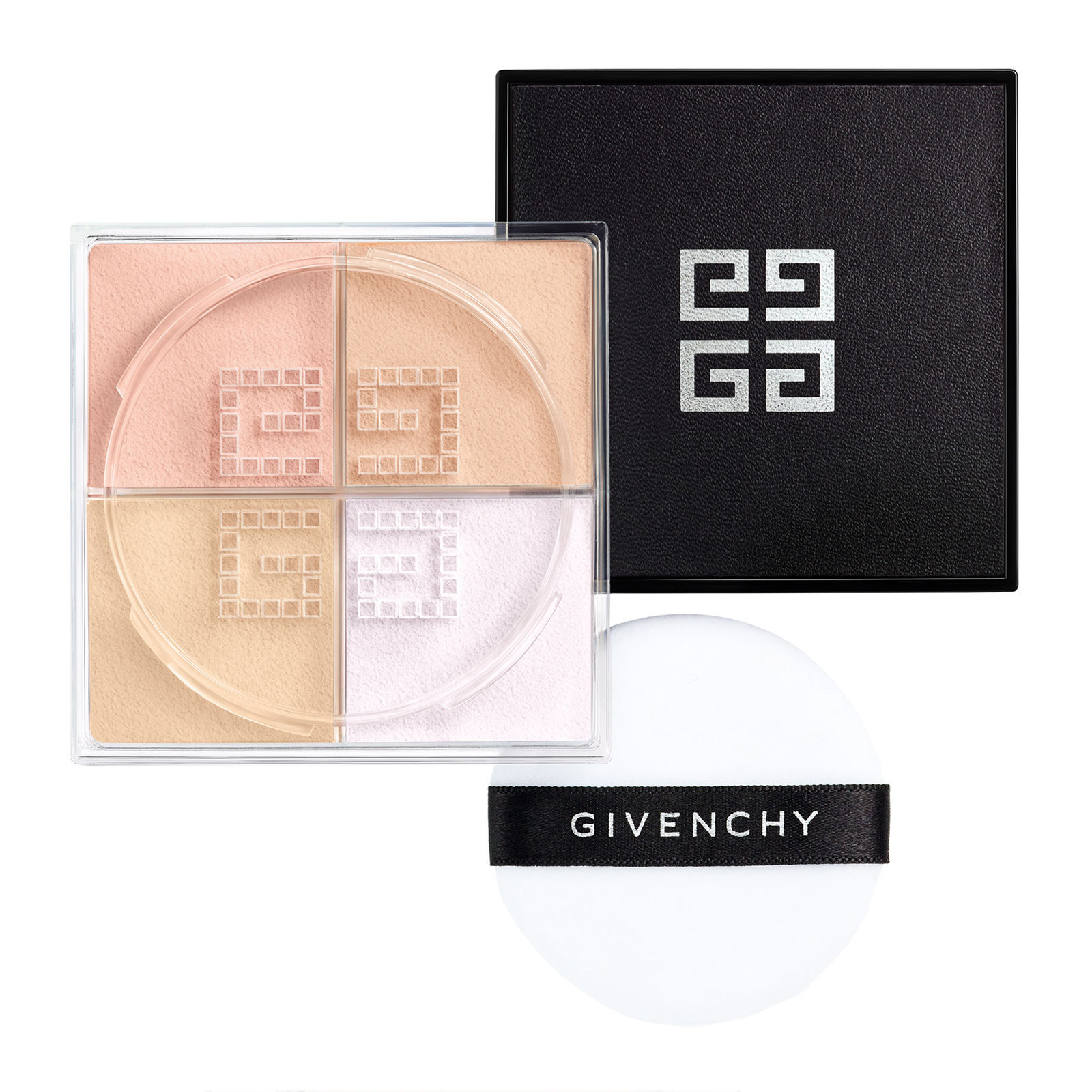 Givenchy Prisme Libre Matte-Finish & Enhanced Radiance Loose Powder, 4 In 1 Harmony 12G 2 Satin Blan