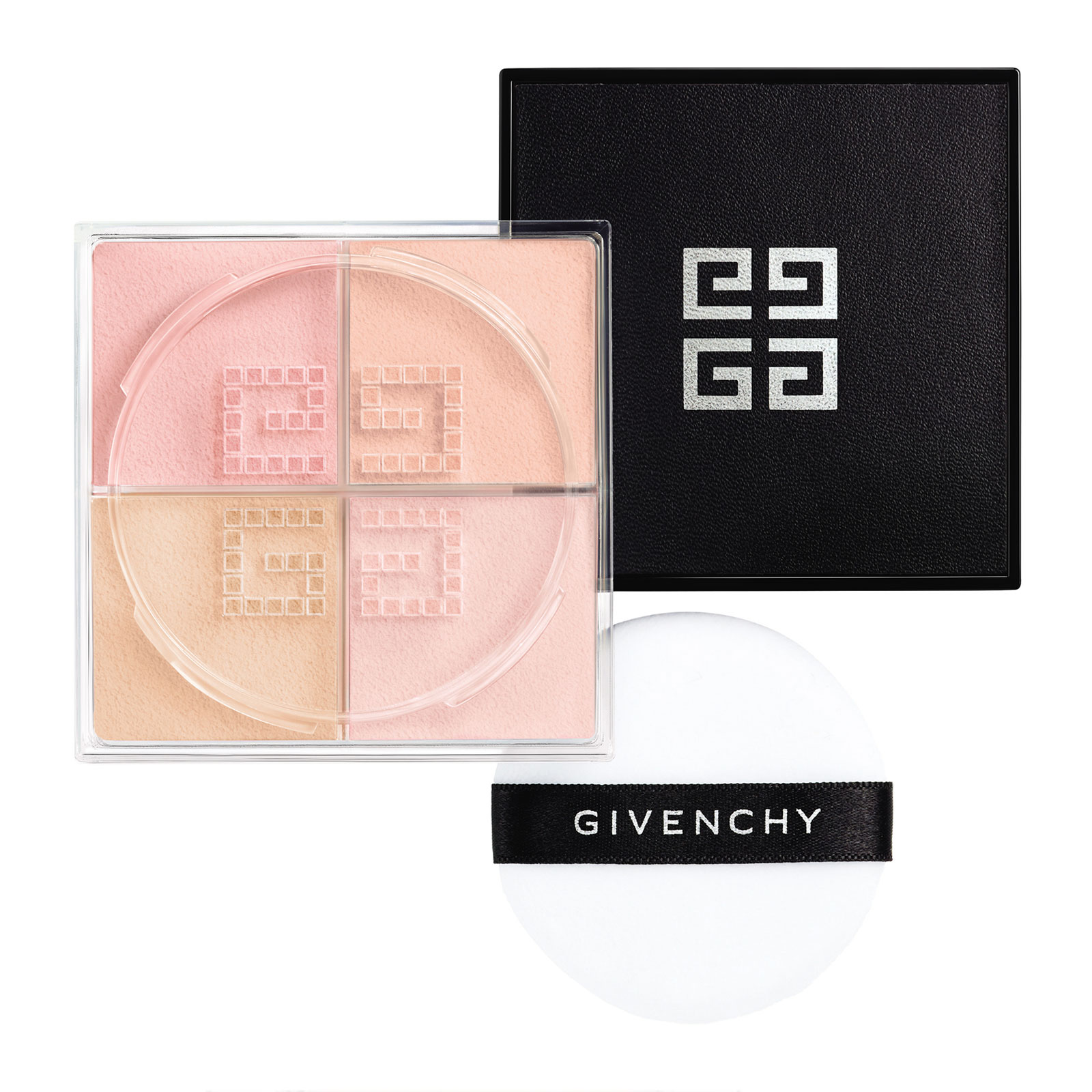 Givenchy Prisme Libre Matte-Finish & Enhanced Radiance Loose Powder, 4 In 1 Harmony 12G 3 Voile Rose