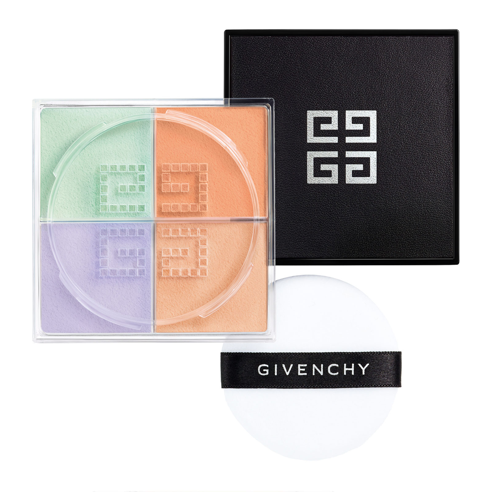 Givenchy Prisme Libre Matte-Finish & Enhanced Radiance Loose Powder, 4 In 1 Harmony 12G 4 Mousseline