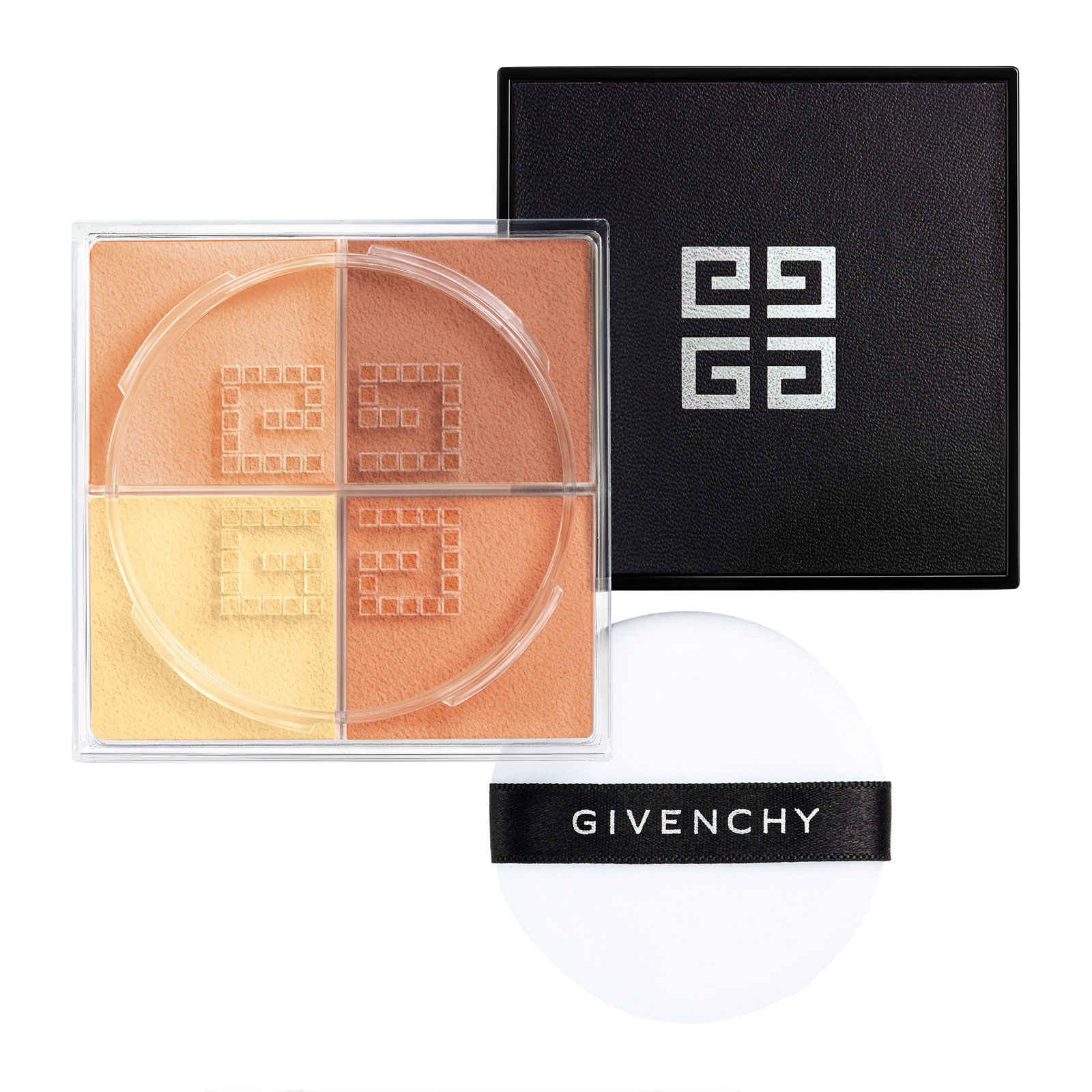 Givenchy Prisme Libre Matte-Finish & Enhanced Radiance Loose Powder, 4 In 1 Harmony 12G 5 Popeline M