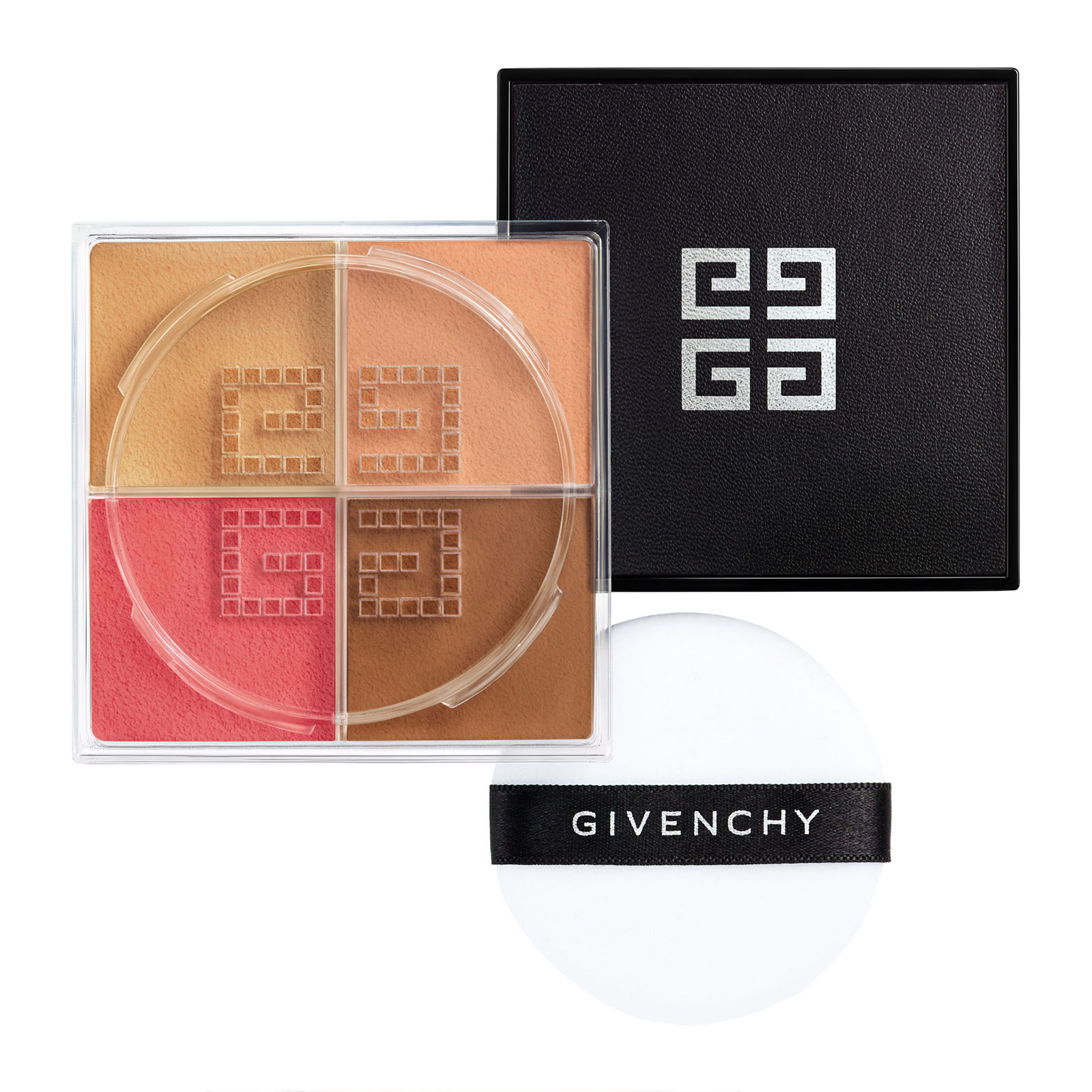 Givenchy Prisme Libre Matte-Finish & Enhanced Radiance Loose Powder, 4 In 1 Harmony 12G 6 Flanelle E