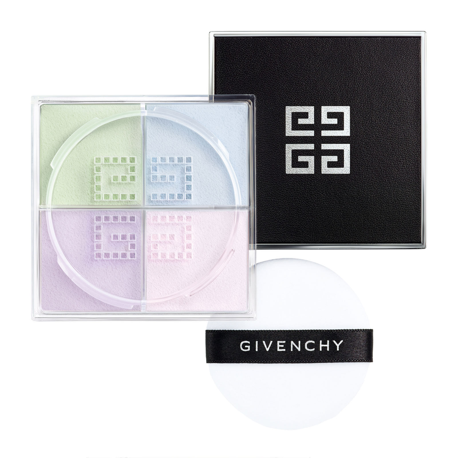 Givenchy Prisme Libre Matte-Finish & Enhanced Radiance Loose Powder, 4 In 1 Harmony 12G N1 Mousselin
