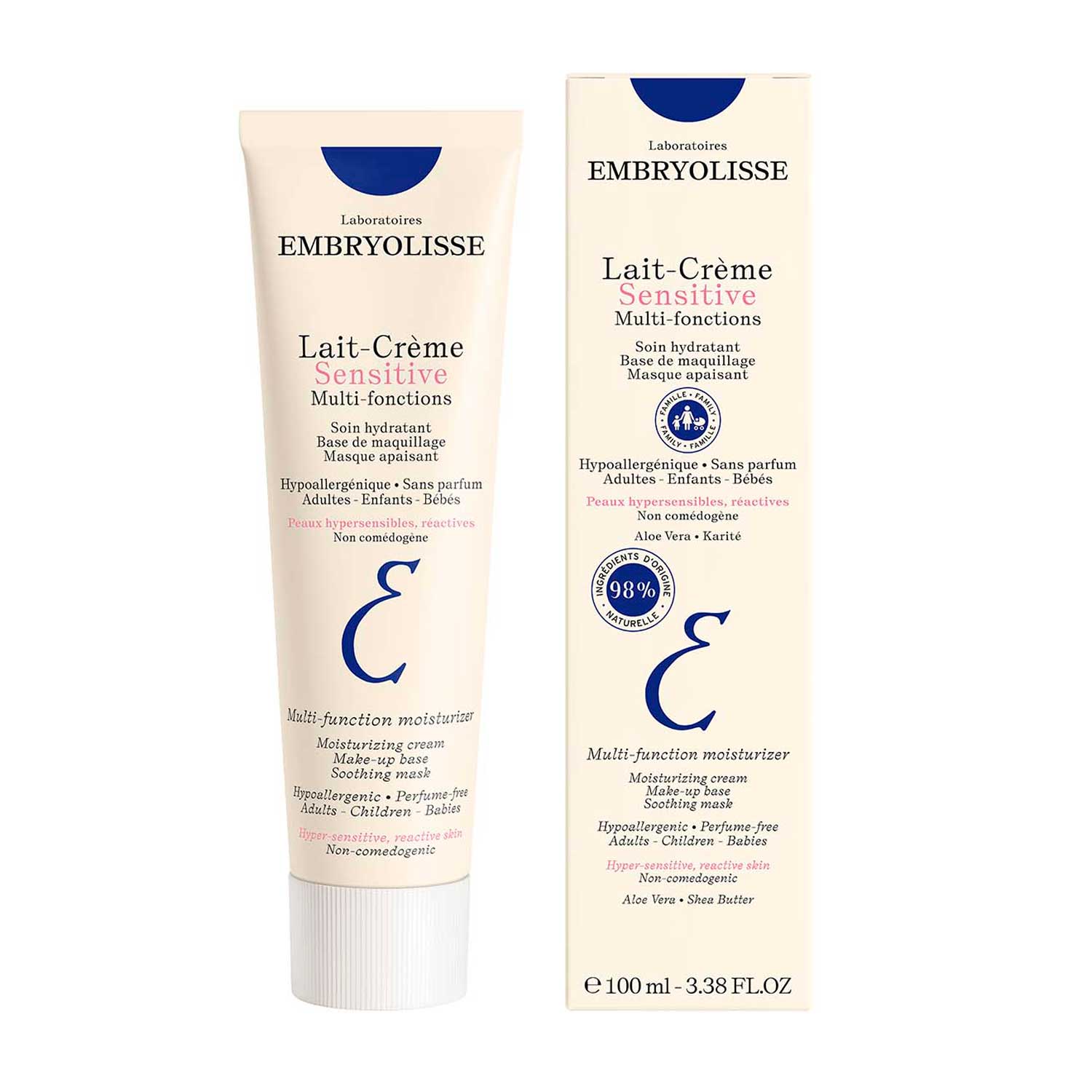 Embryolisse Lait-Crème Sensitive 100Ml