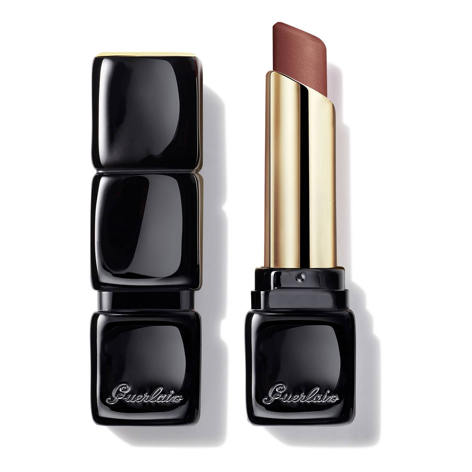 guerlain kisskiss tender matte 16hr comfort lightweight luminous matte lipstick 2.8g 721