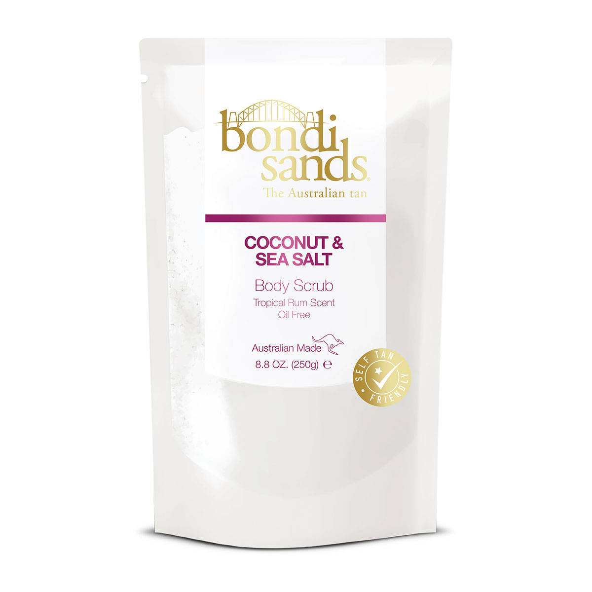 Bondi Sands Tropical Rum Coconut & Sea Salt Body Scrub 150G