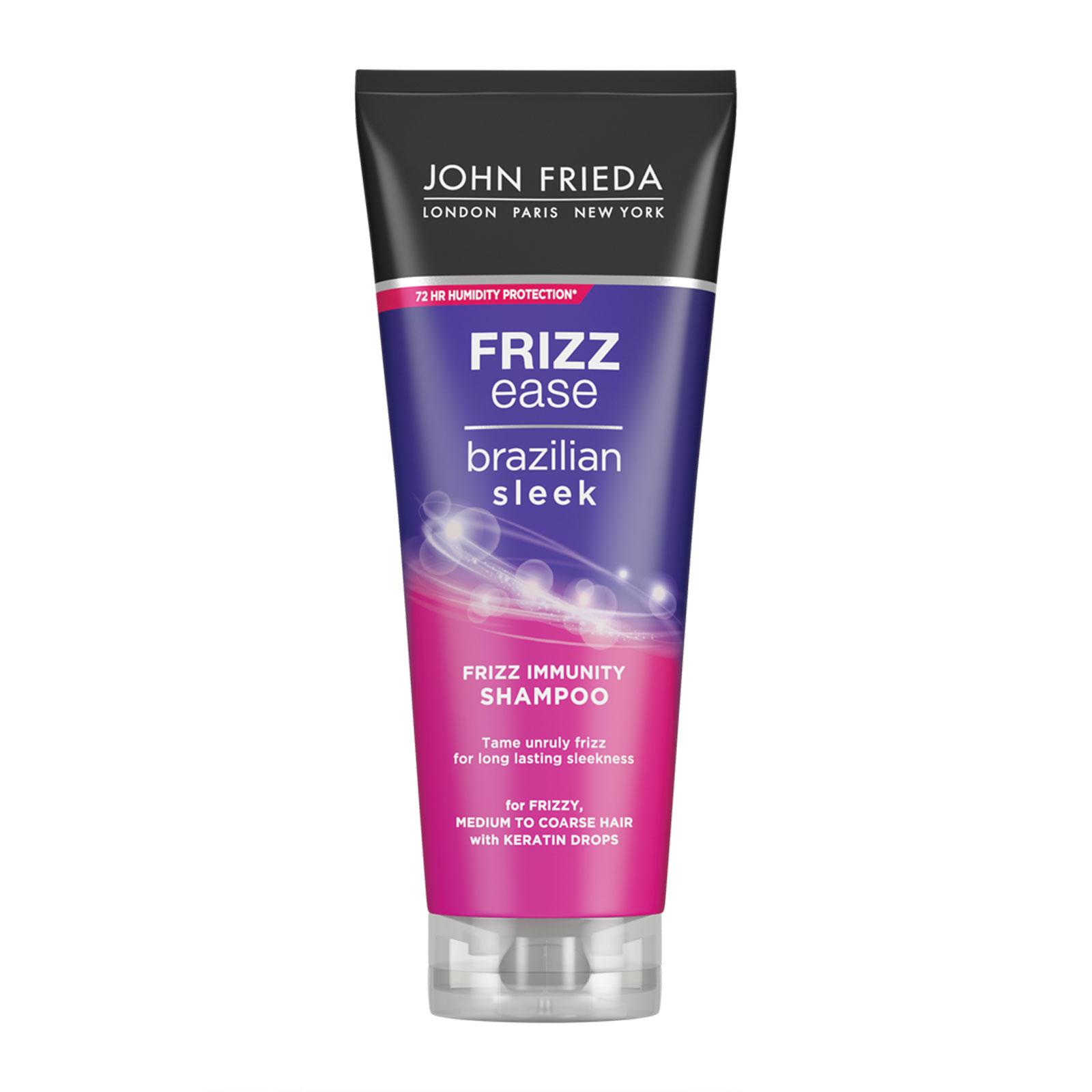 John Frieda Frizz Ease Brazilian Sleek Frizz Immunity Shampoo 250Ml