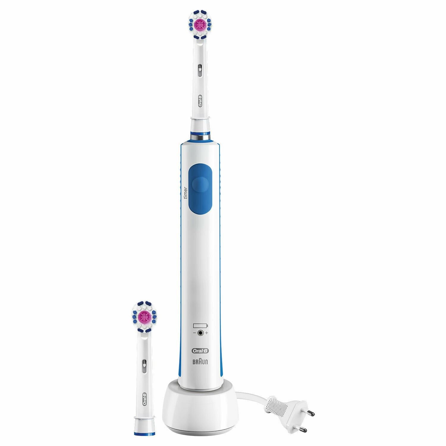 Oral B Pro 570 Electric Toothbrush 3D White With Refill Head
