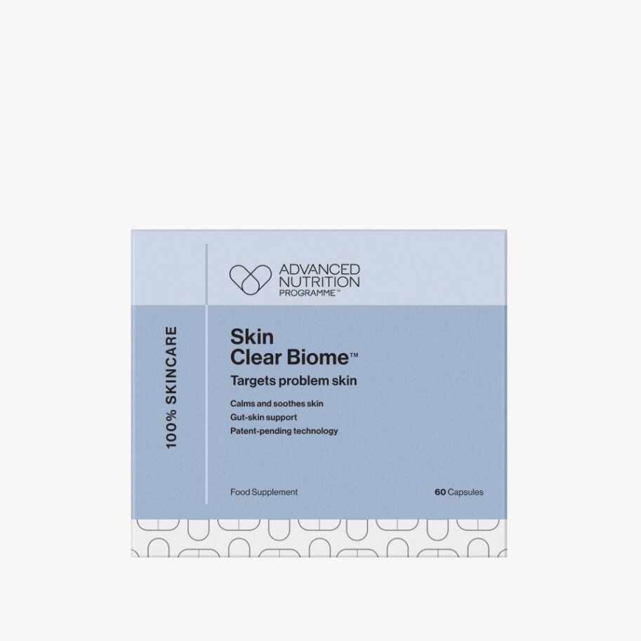 Advanced Nutrition Programme Skin Clear Biome X 60 Capsules