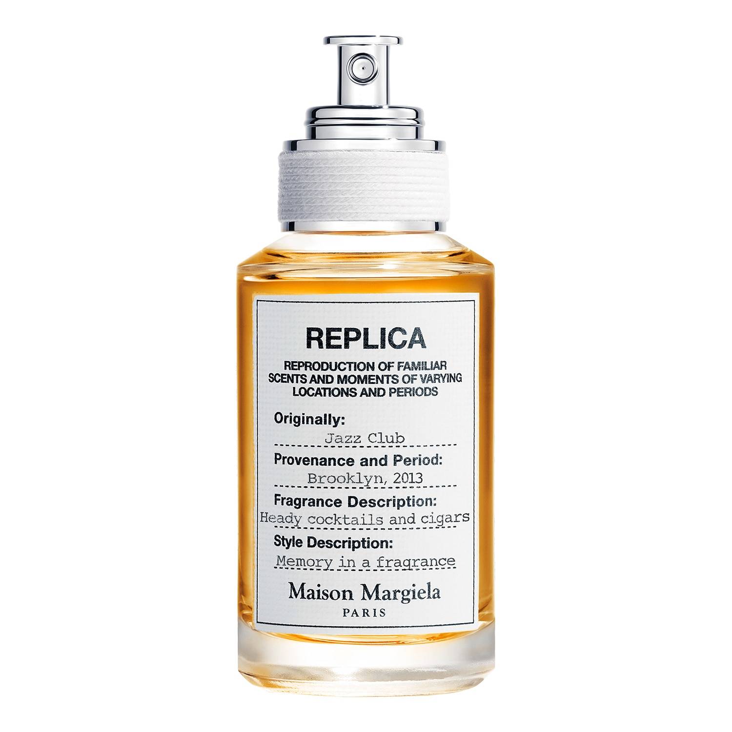 Maison Margiela Replica Jazz Club Eau De Toilette 30Ml