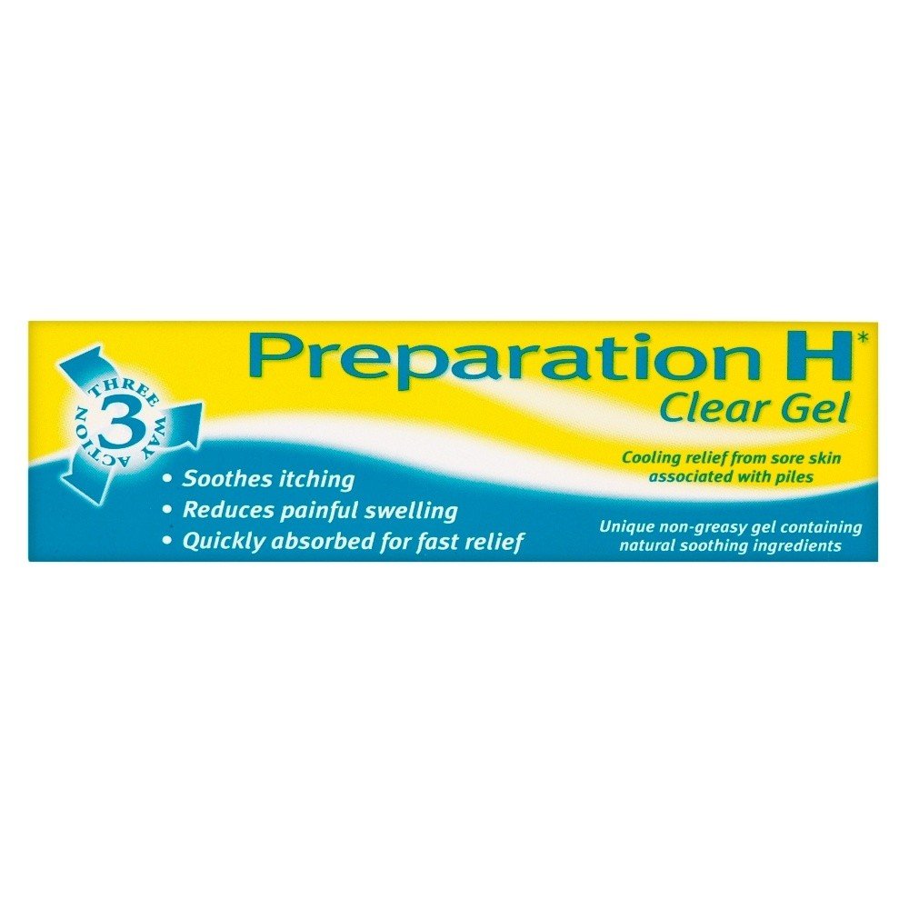 Preparation H Cooling Clear Gel 25G