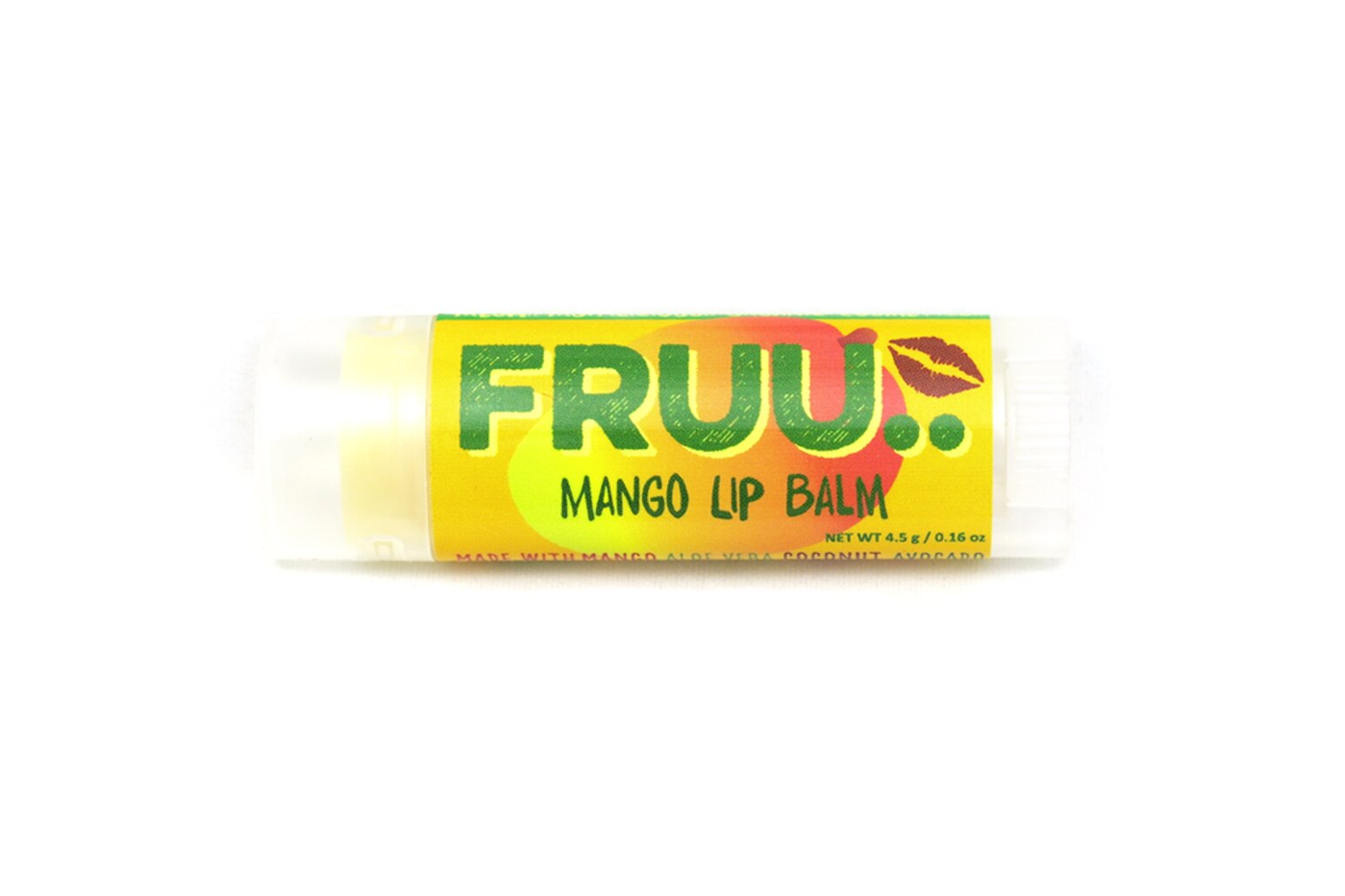 Fruu Cosmetics Mango Lip Balm 4.5G